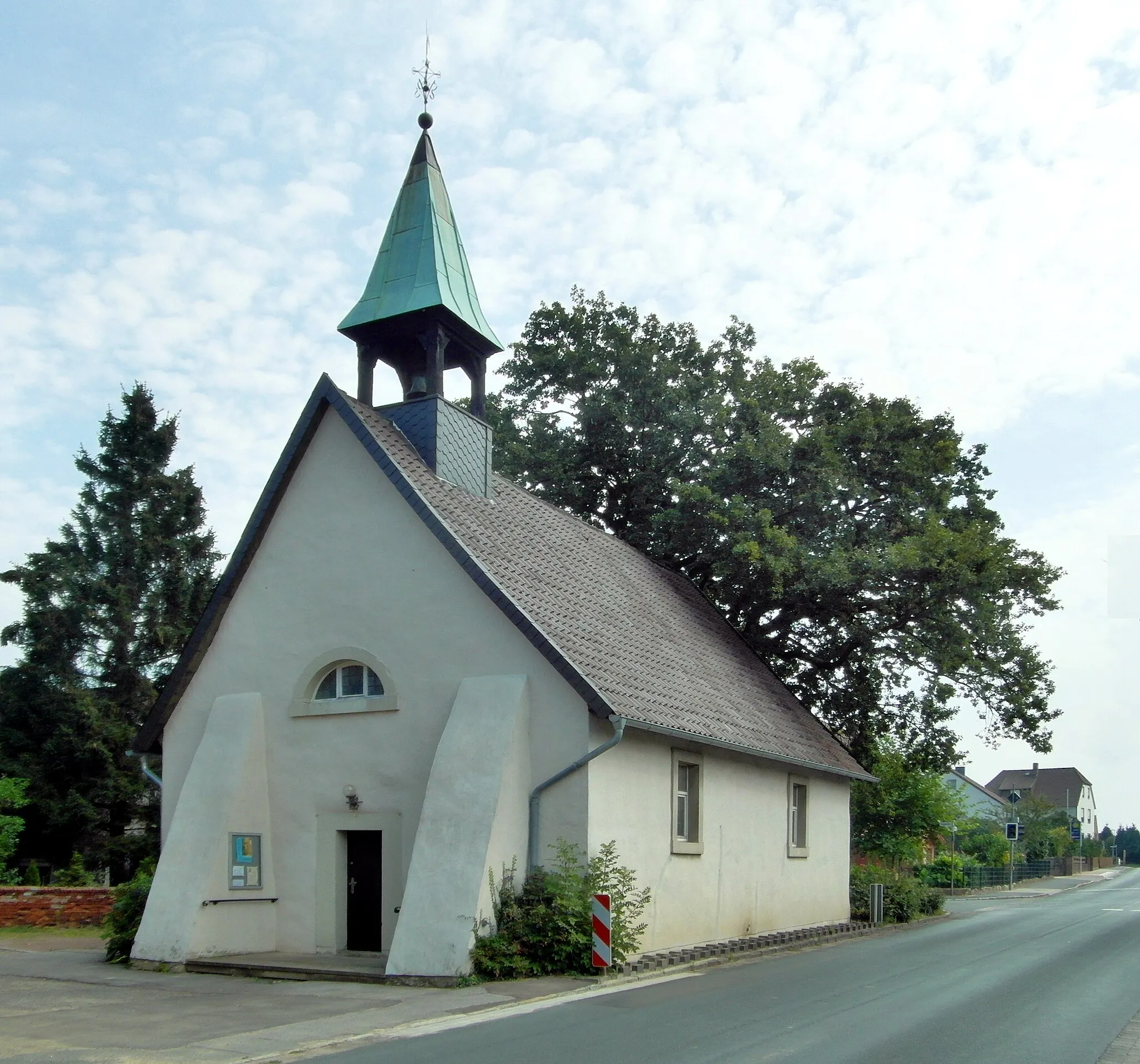 Photo showing: Kapelle im Barsinghäuser Stadtteil Langreder