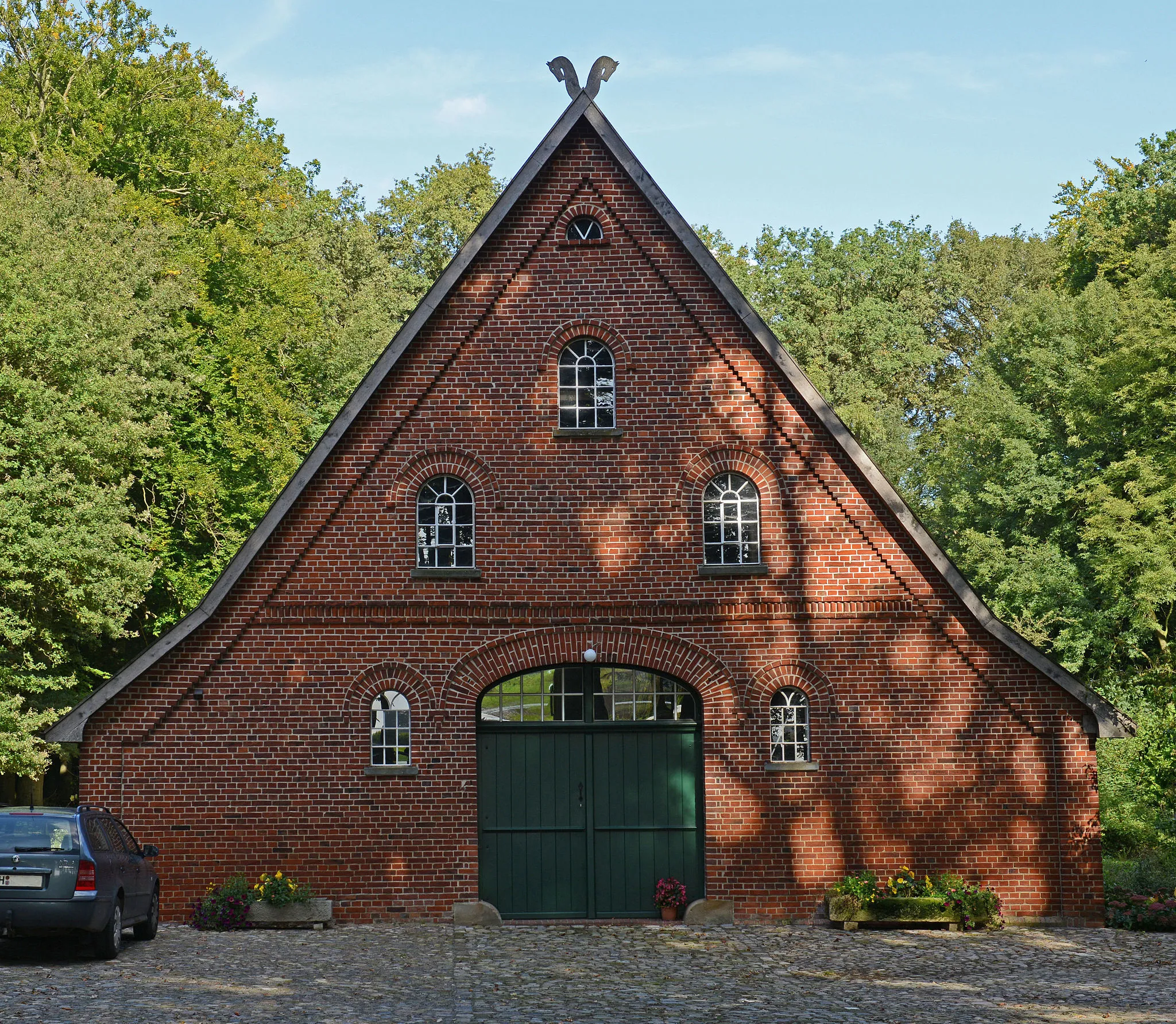 Photo showing: Baudenkmal in Twistringen Lerchenhausen