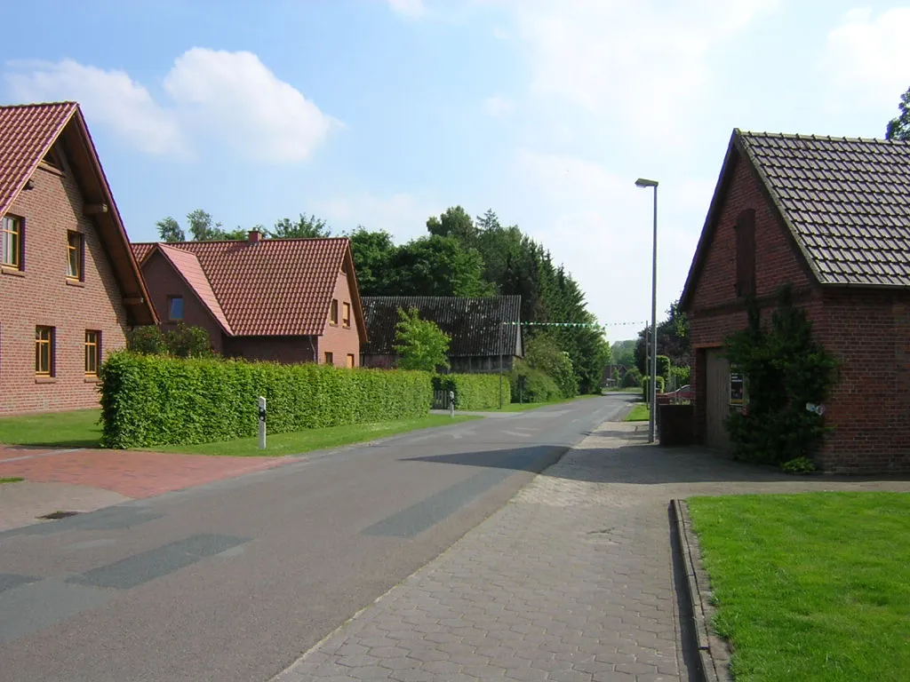 Photo showing: Albringhausen Mitte