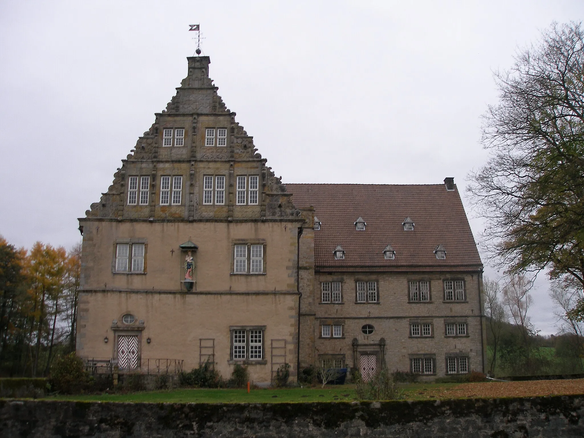 Photo showing: Schloss Thienhausen