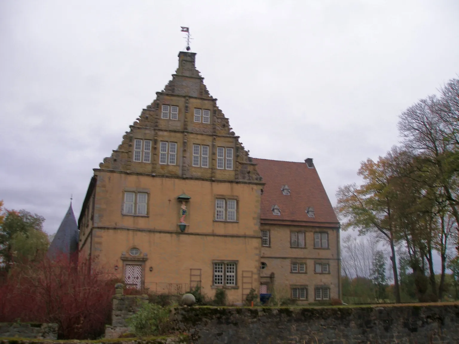 Photo showing: Schloss Thienhausen