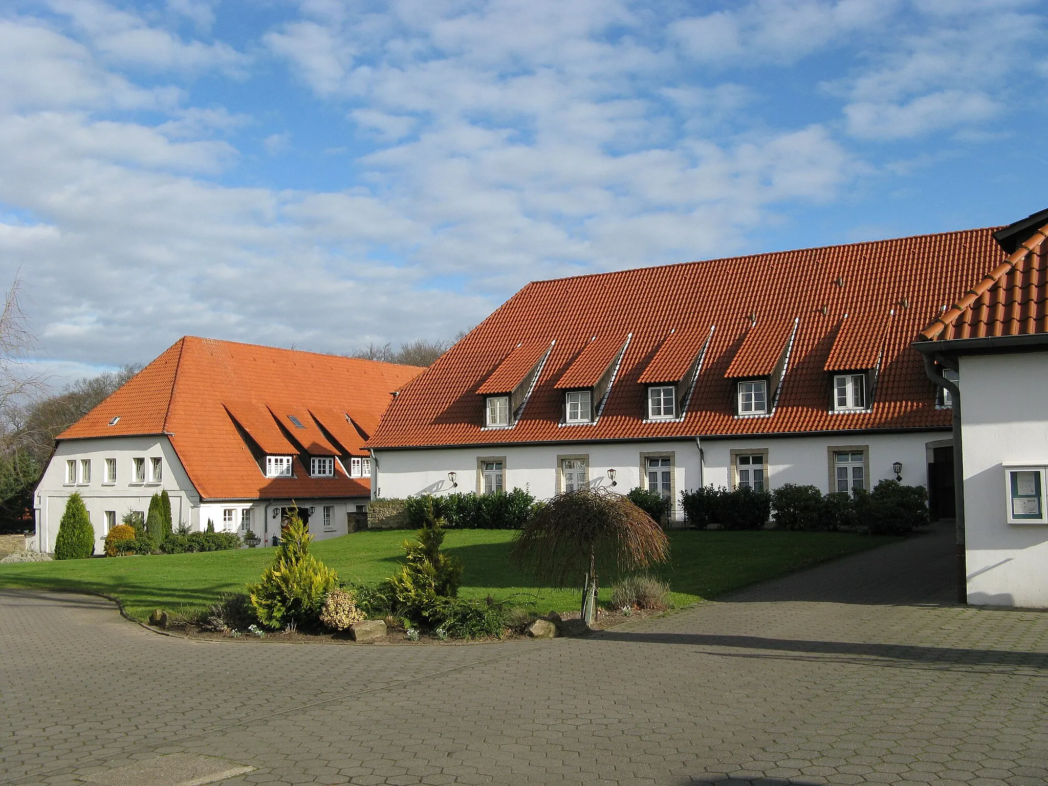 Photo showing: Weitere Gebäude Gut Neuhof