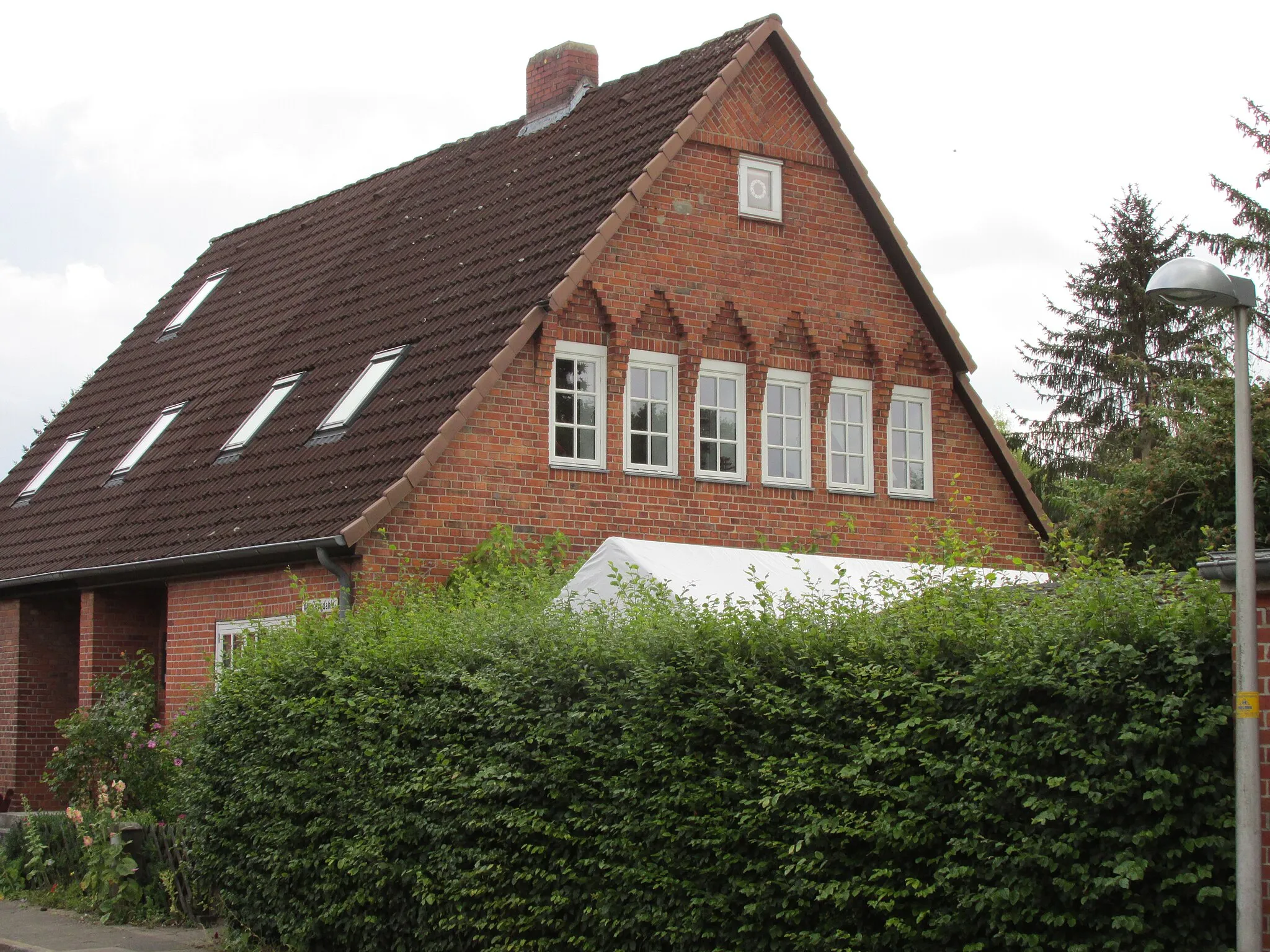 Photo showing: das Haus Am Bergdahle 21 in Laatzen