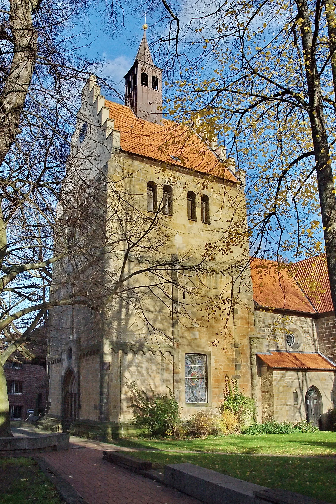 Photo showing: Margarethen-Kirche in Gehrden