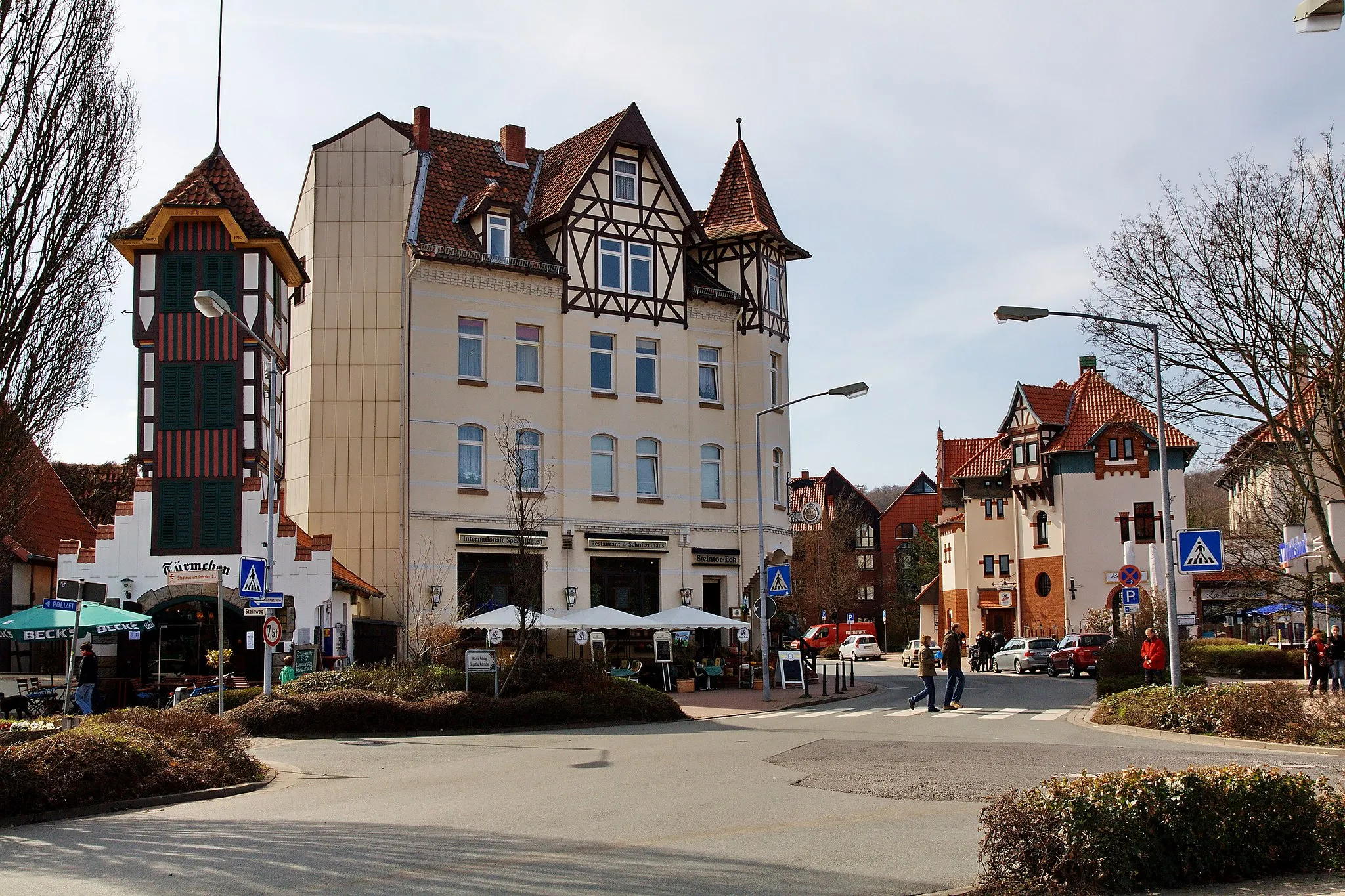 Photo showing: Ortsblick Gehrden, Niedersachsen, Deutschland