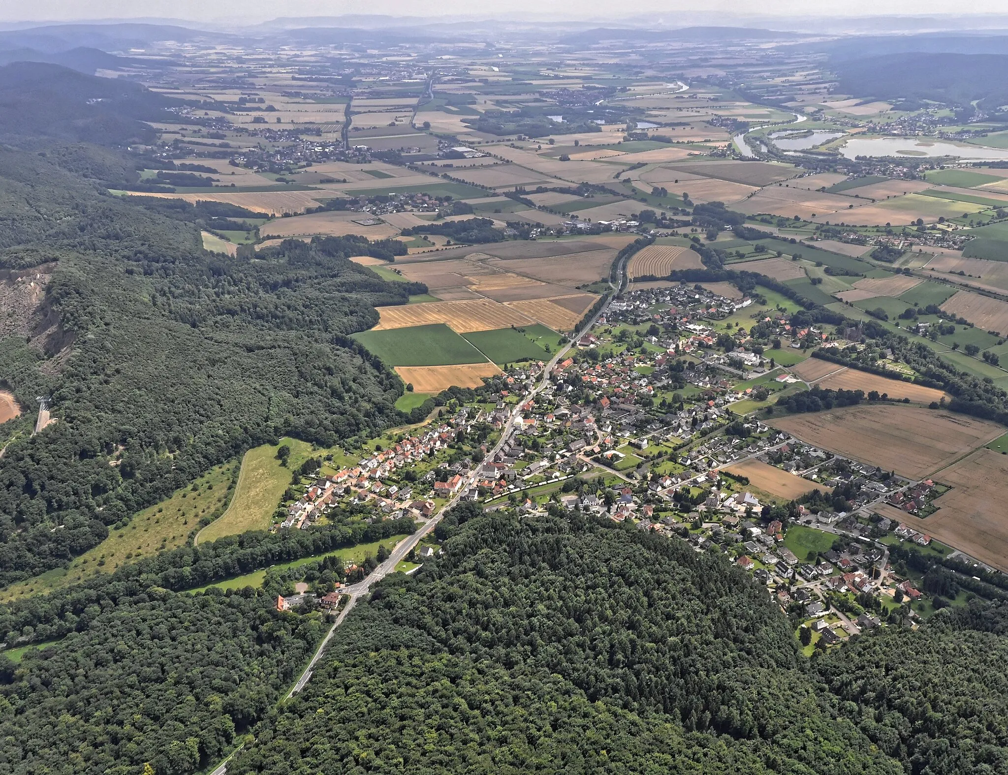 Photo showing: Bilder vom Flug Nordholz Hammelburg 2015