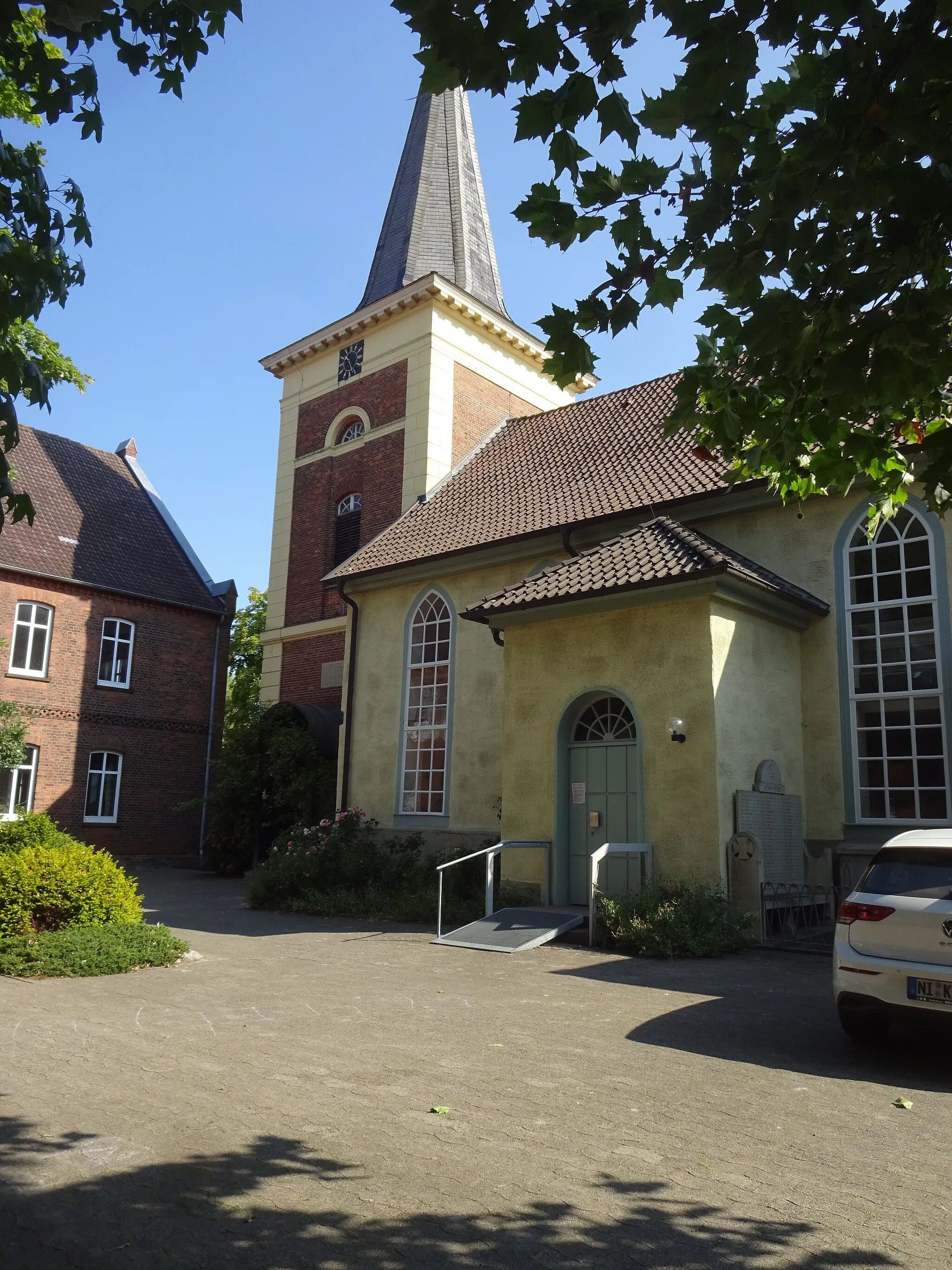 Photo showing: Uchte ist ein Flecken in der Samtgemeinde Uchte im Landkreis Nienburg/Weser in Niedersachsen