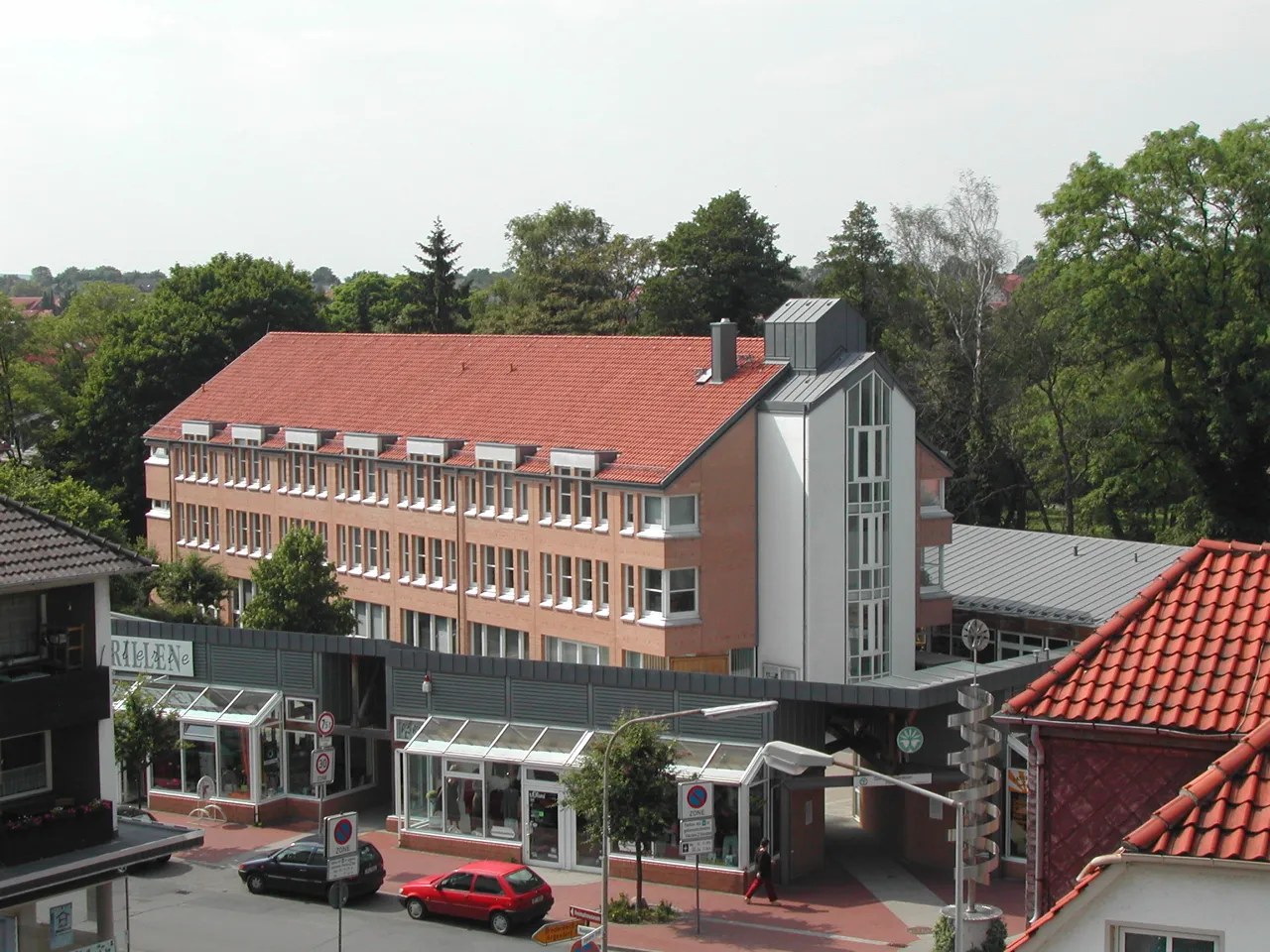 Photo showing: Rathaus der Gemeinde Wennigsen (Deister)