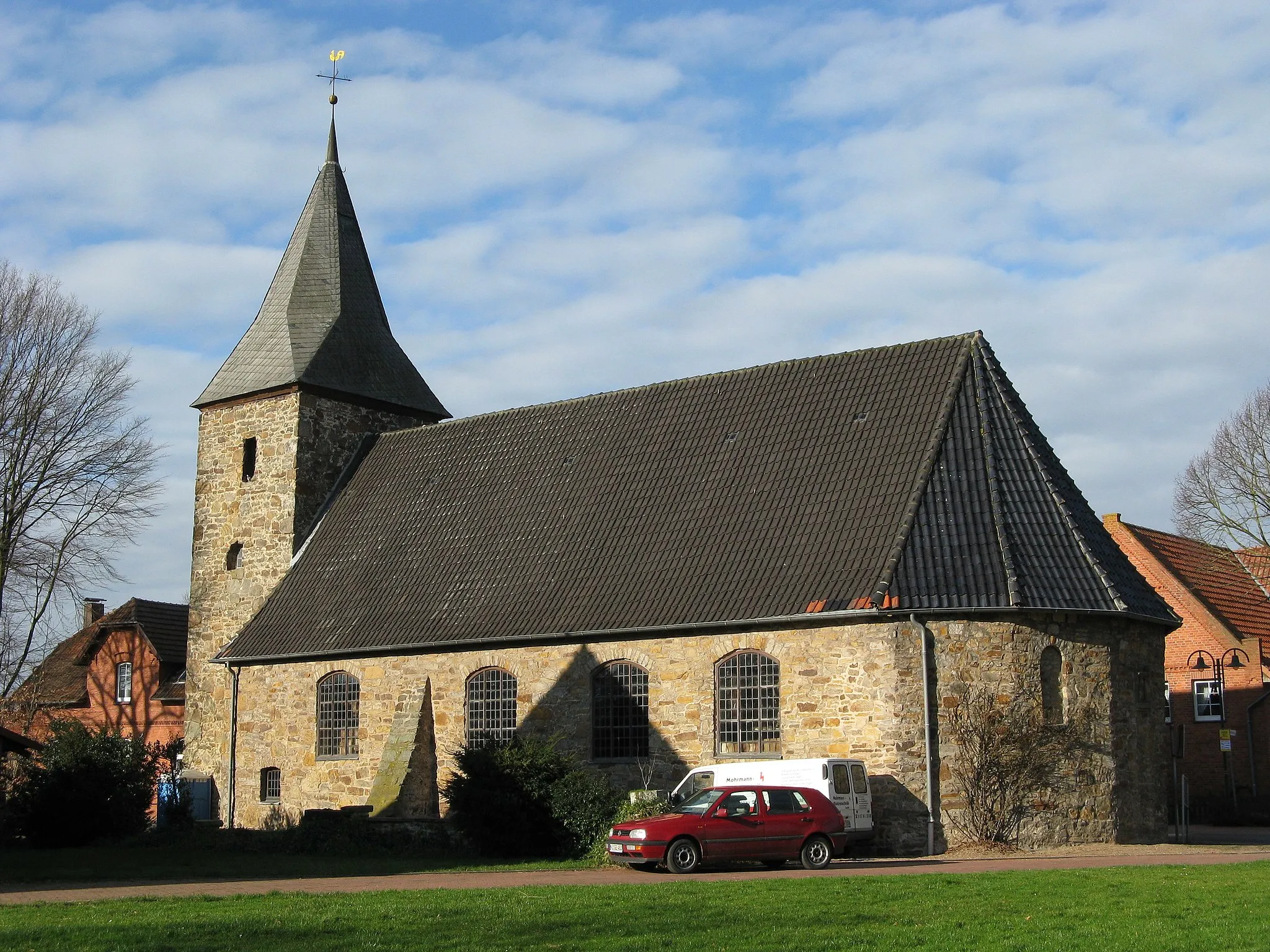 Photo showing: Kirche Schlüsselburg.