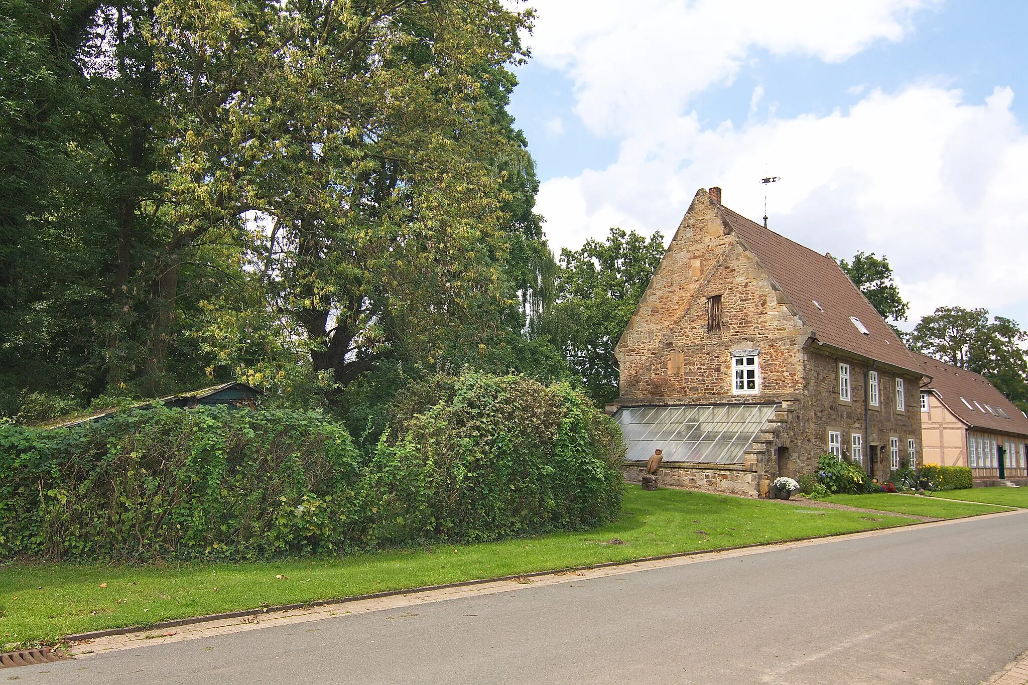 Photo showing: Kloster Loccum (Rehburg-Loccum) in Niedersachsen, Deutschland