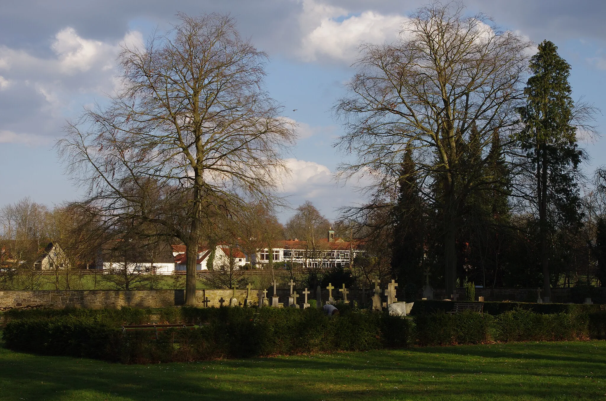 Photo showing: Friedhof, Kloster Marktstr., 31547 Loccum, Baudenkmal