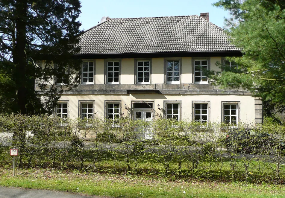 Photo showing: Forsthaus Gut Bredenbeck in Steinkrug