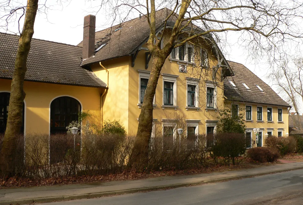 Photo showing: Gasthaus Steinkrug