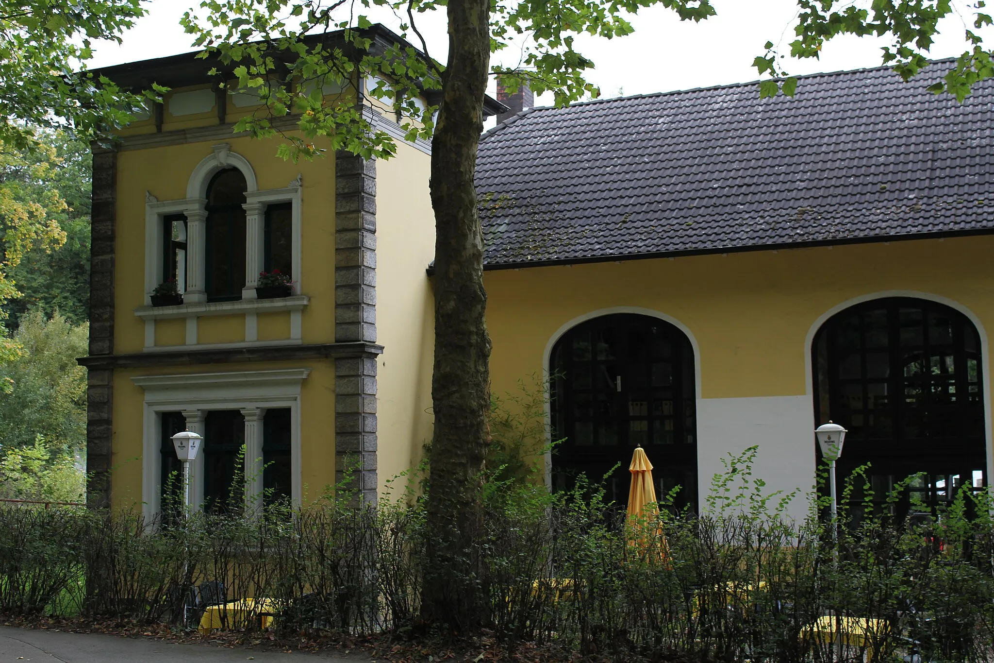 Photo showing: Alte Raststation in Wennigsen - Bredenbeck - Steinkrug, heute Gaststätte