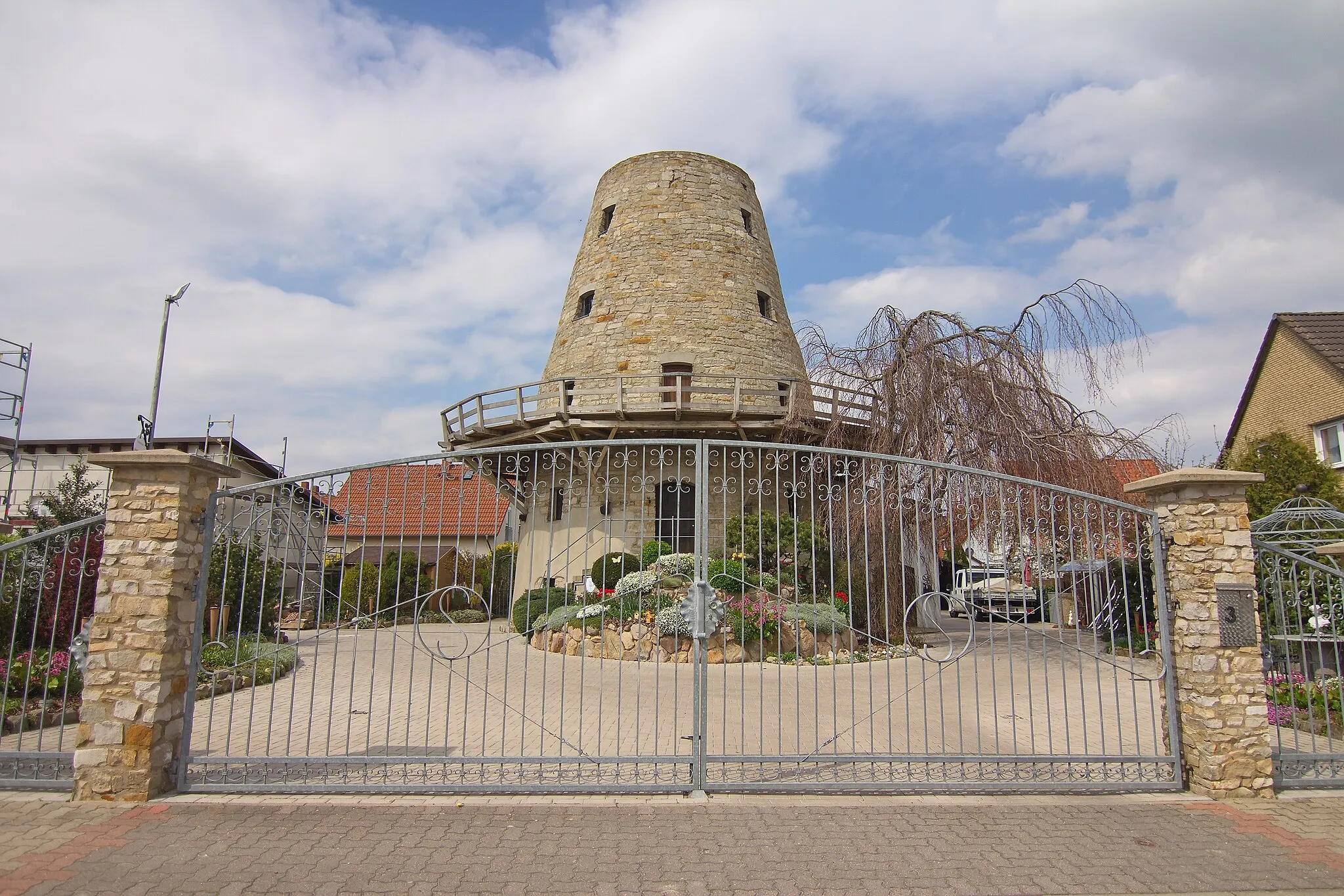 Photo showing: Baudenkmale in Bennigsen (Springe), Niedersachsen, Deutschland