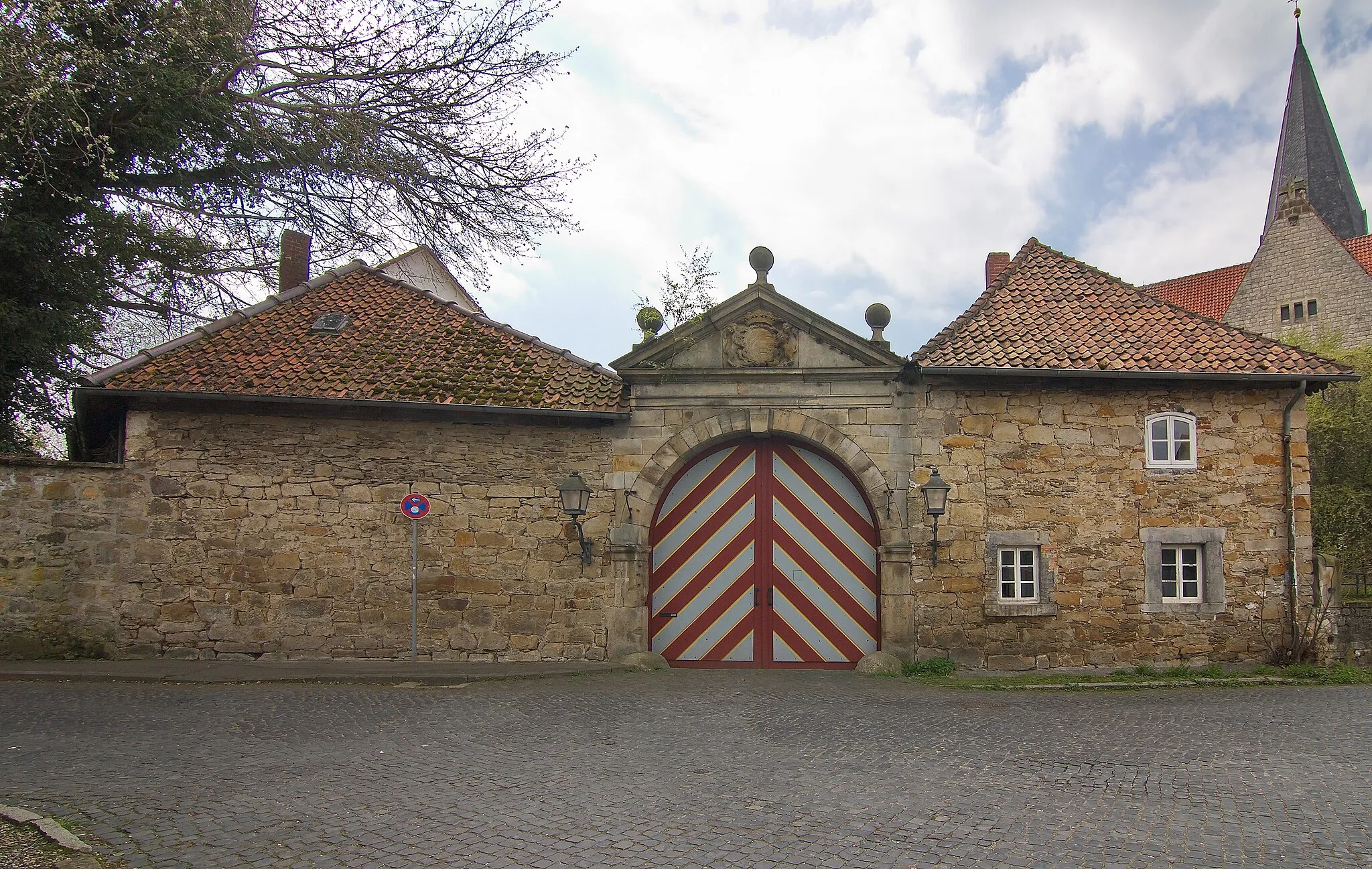 Photo showing: Rittergut Bennigsen in Bennigsen (Springe), Niedersachsen, Deutschland