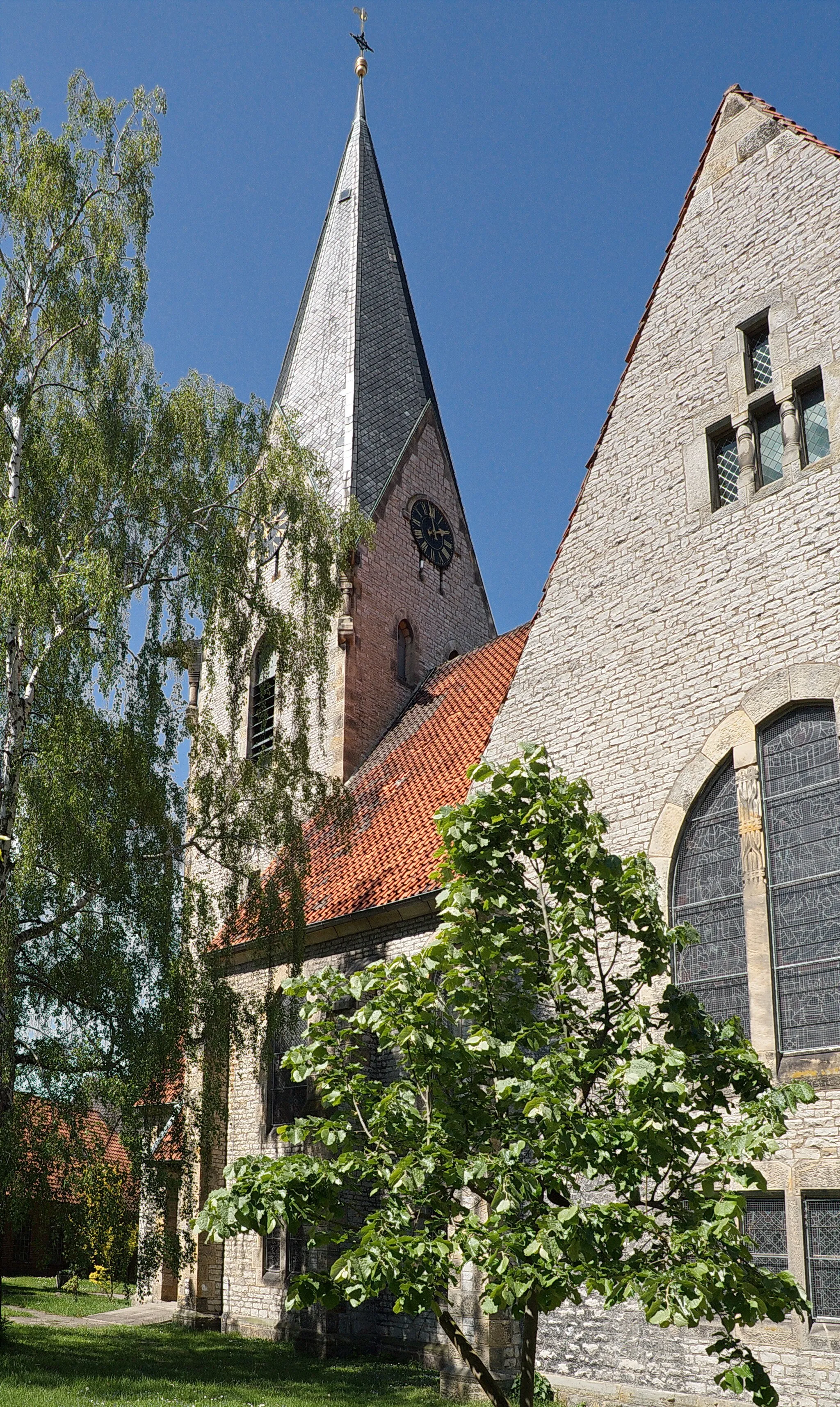 Photo showing: St. Martinskirche in Bennigsen (Springe), Niedersachsen, Deutschland