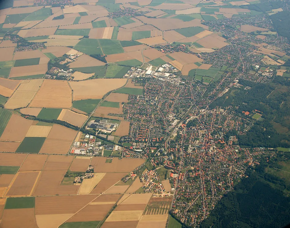 Photo showing: Aerial photographs