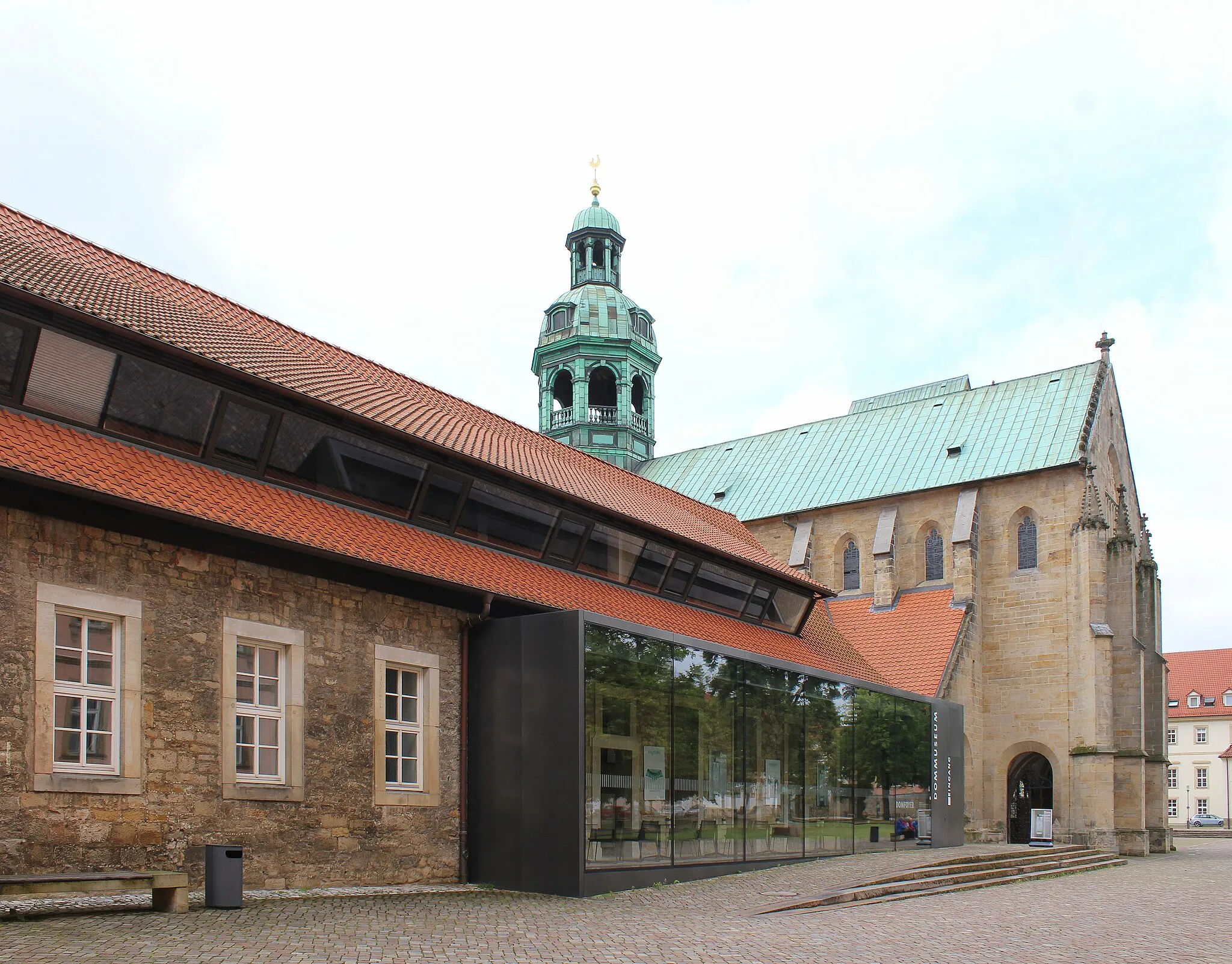 Photo showing: Hildesheim, the museum of the cathedral