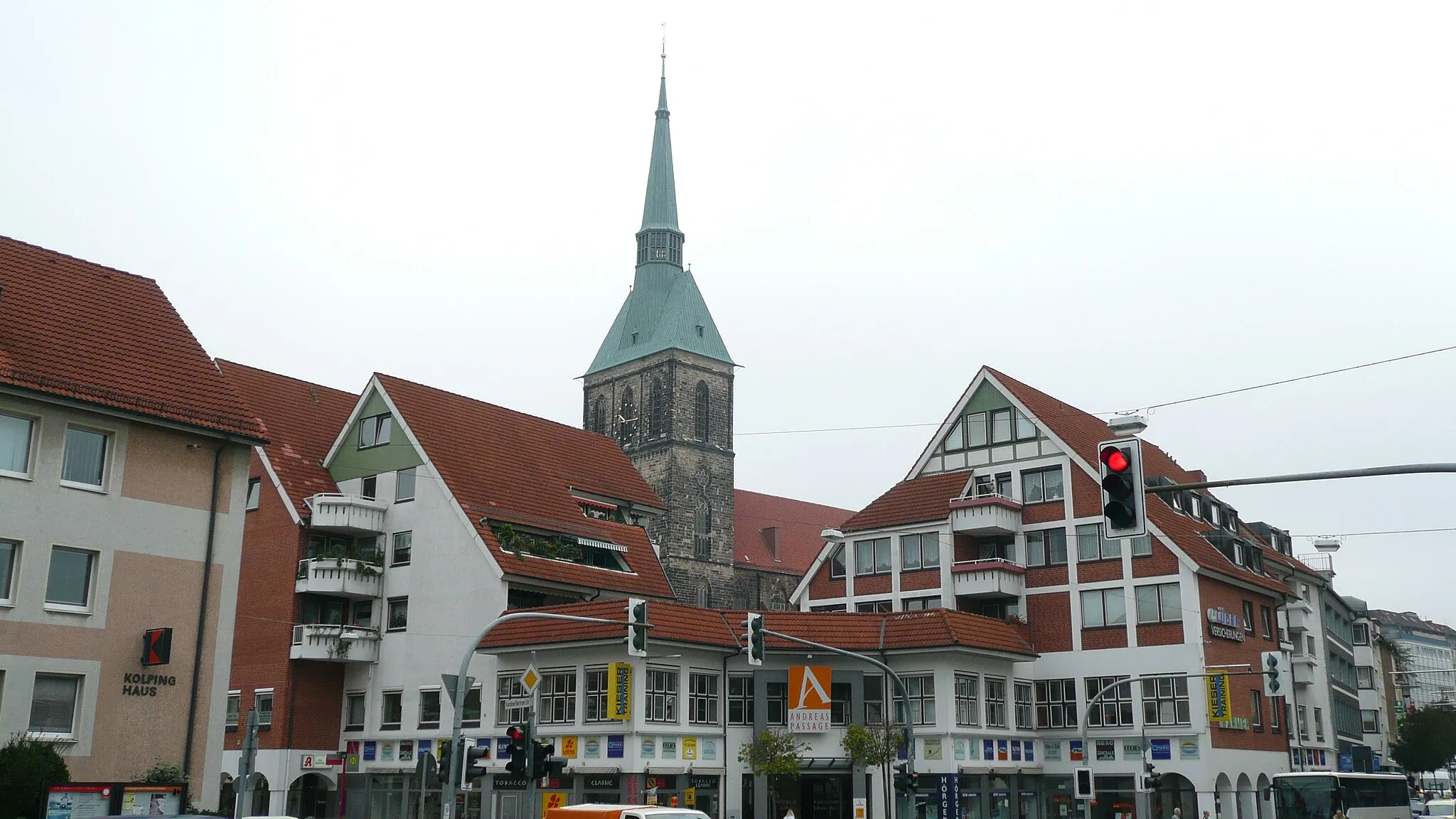 Photo showing: Turm der Andreaskirche in Hildesheim