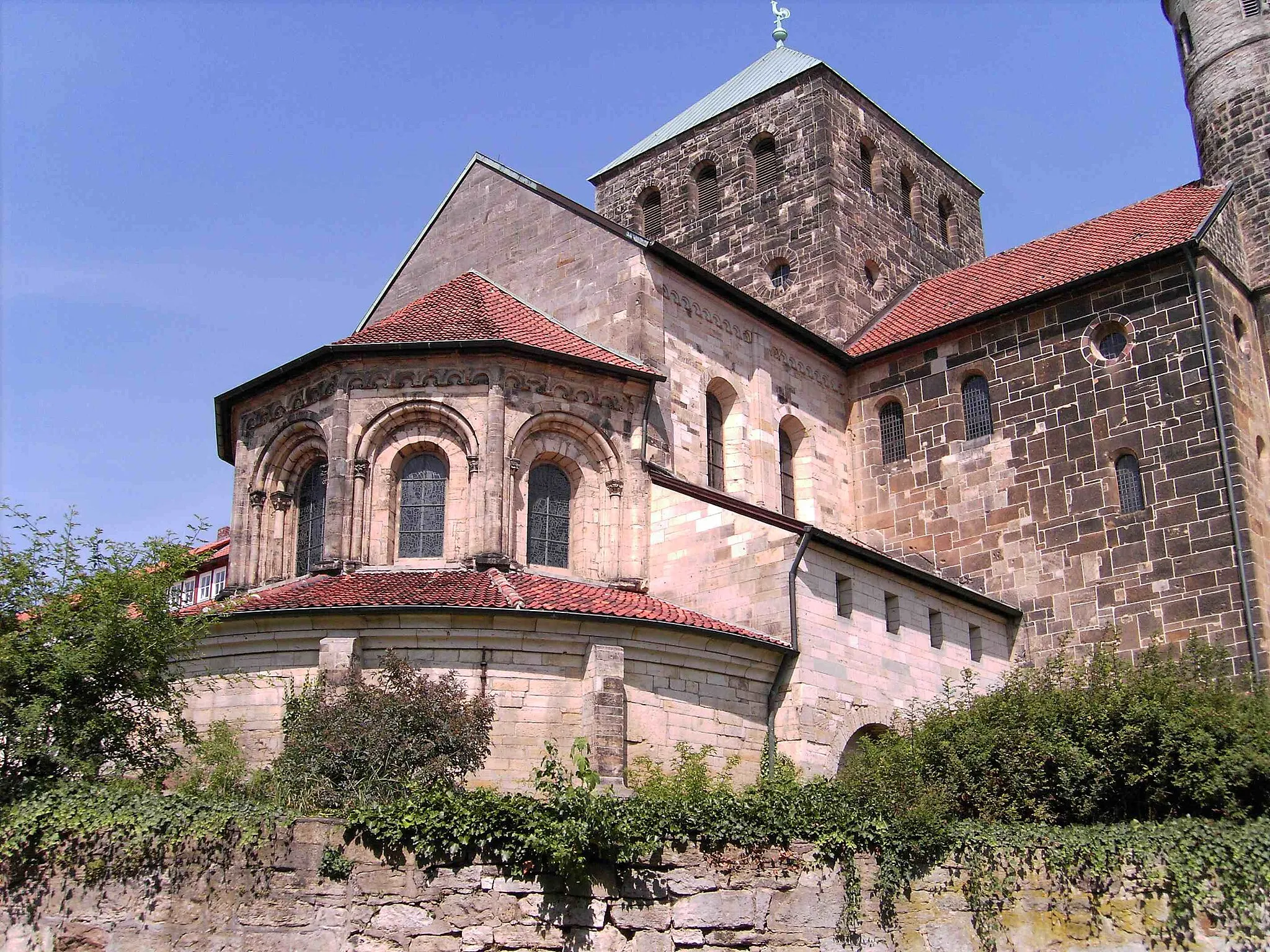 Photo showing: Hildesheim, St Michaels Church
