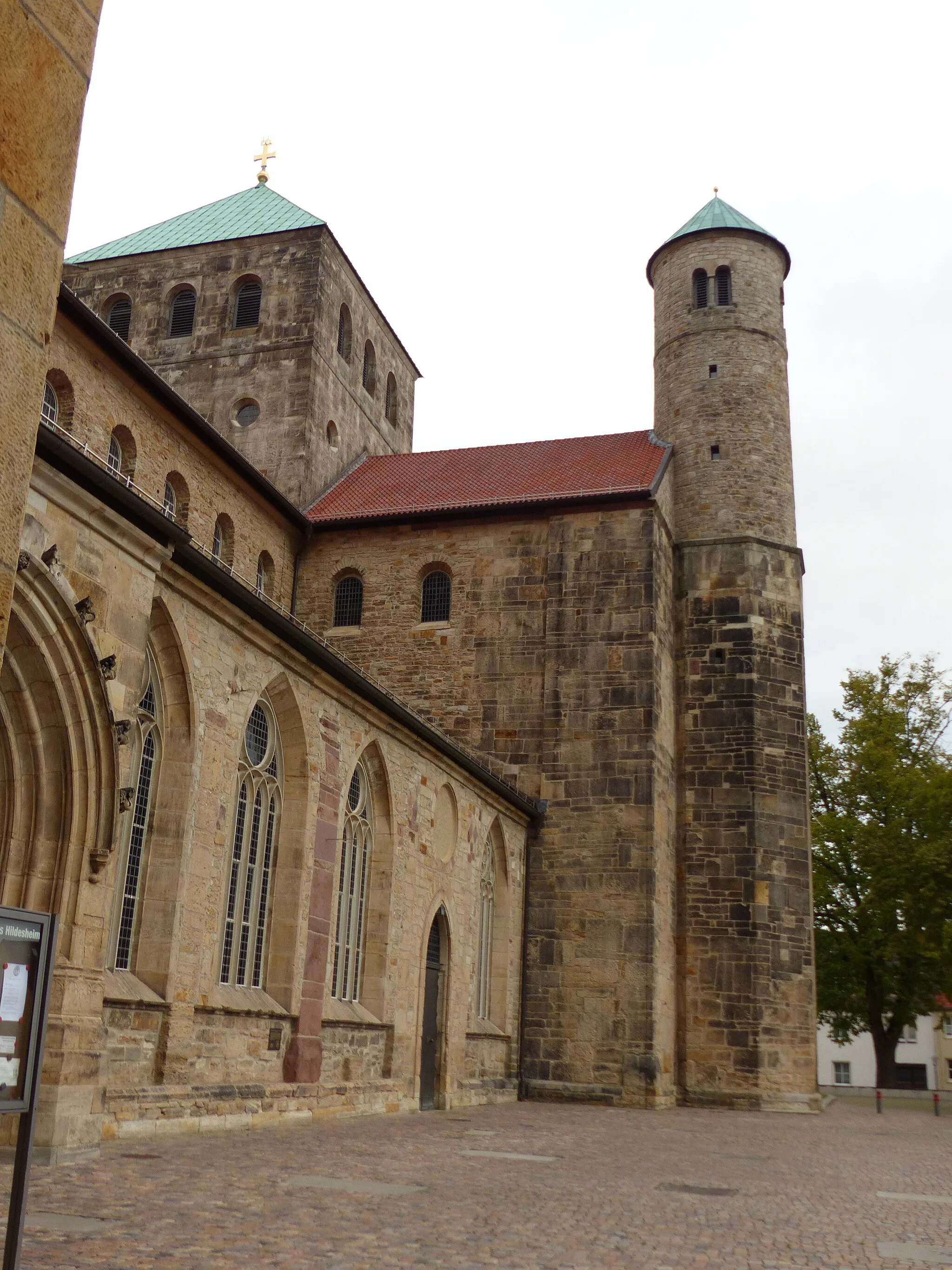 Photo showing: Michaeliskirche Hildesheim