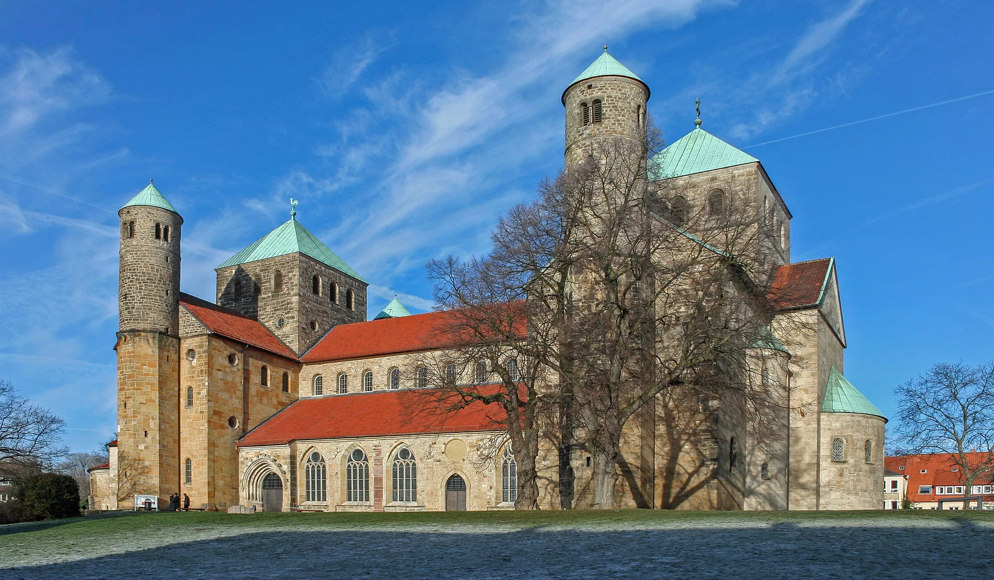Photo showing: St. Michael's Church in Hildesheim, Germany