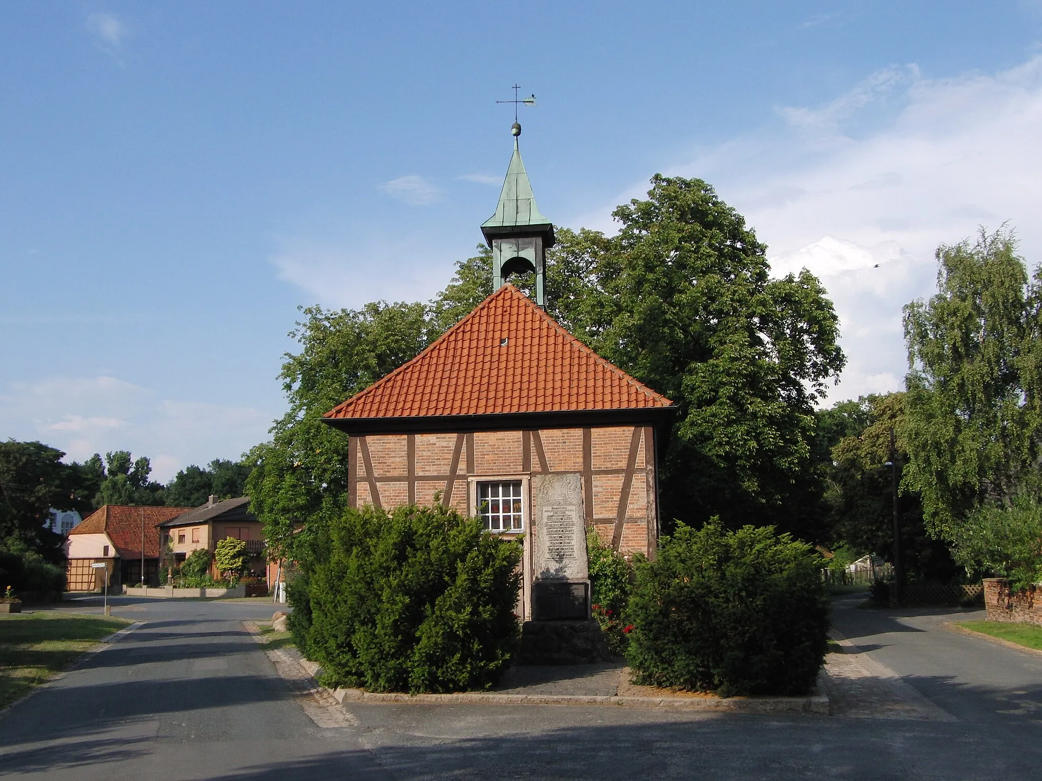 Photo showing: Chapel of Röhrse, Lower Saxony, Germany