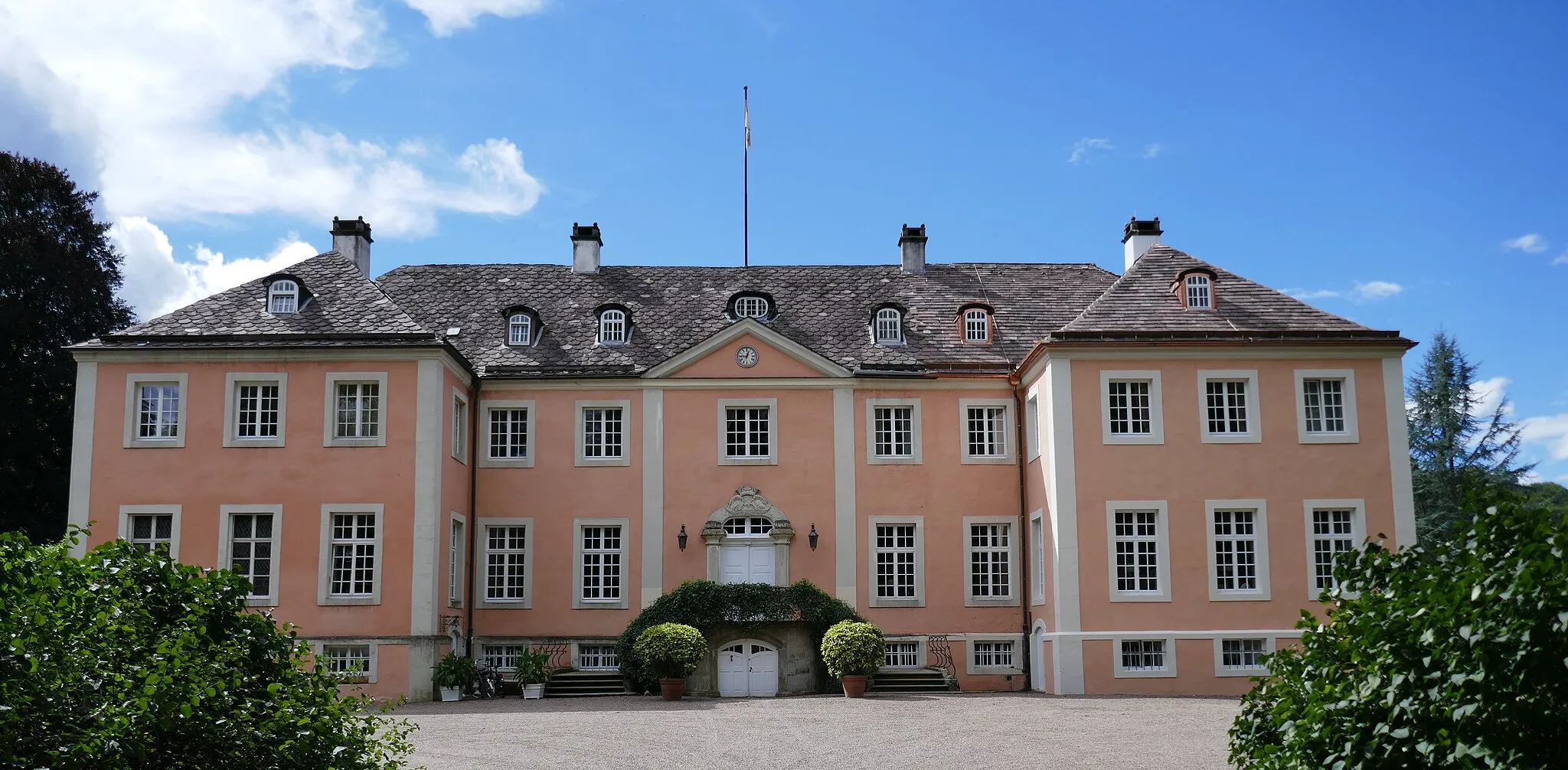 Photo showing: Schloss Rheder