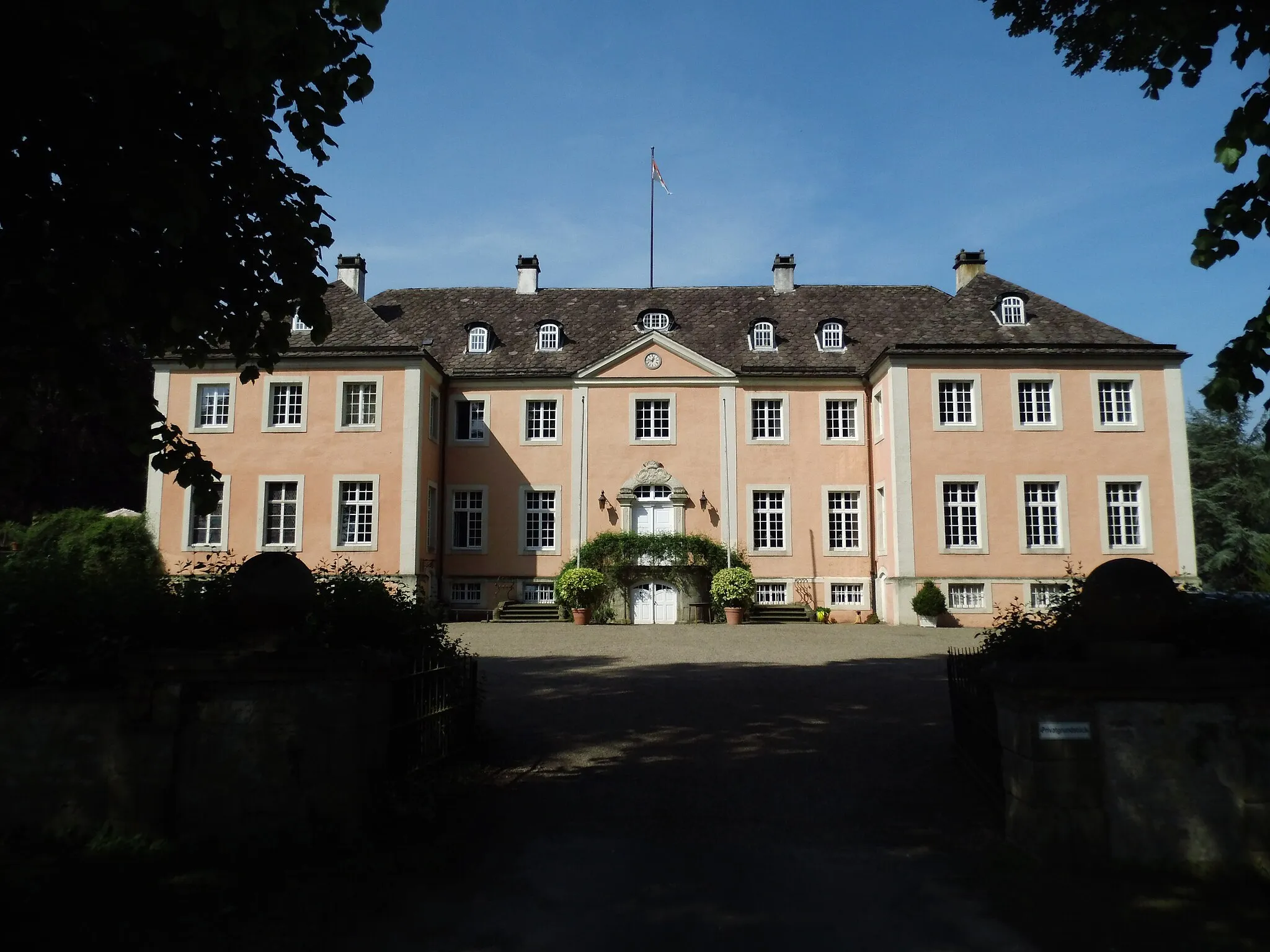 Photo showing: Baudenkmal, Liste der Baudenkmäler in Brakel Nr. 158