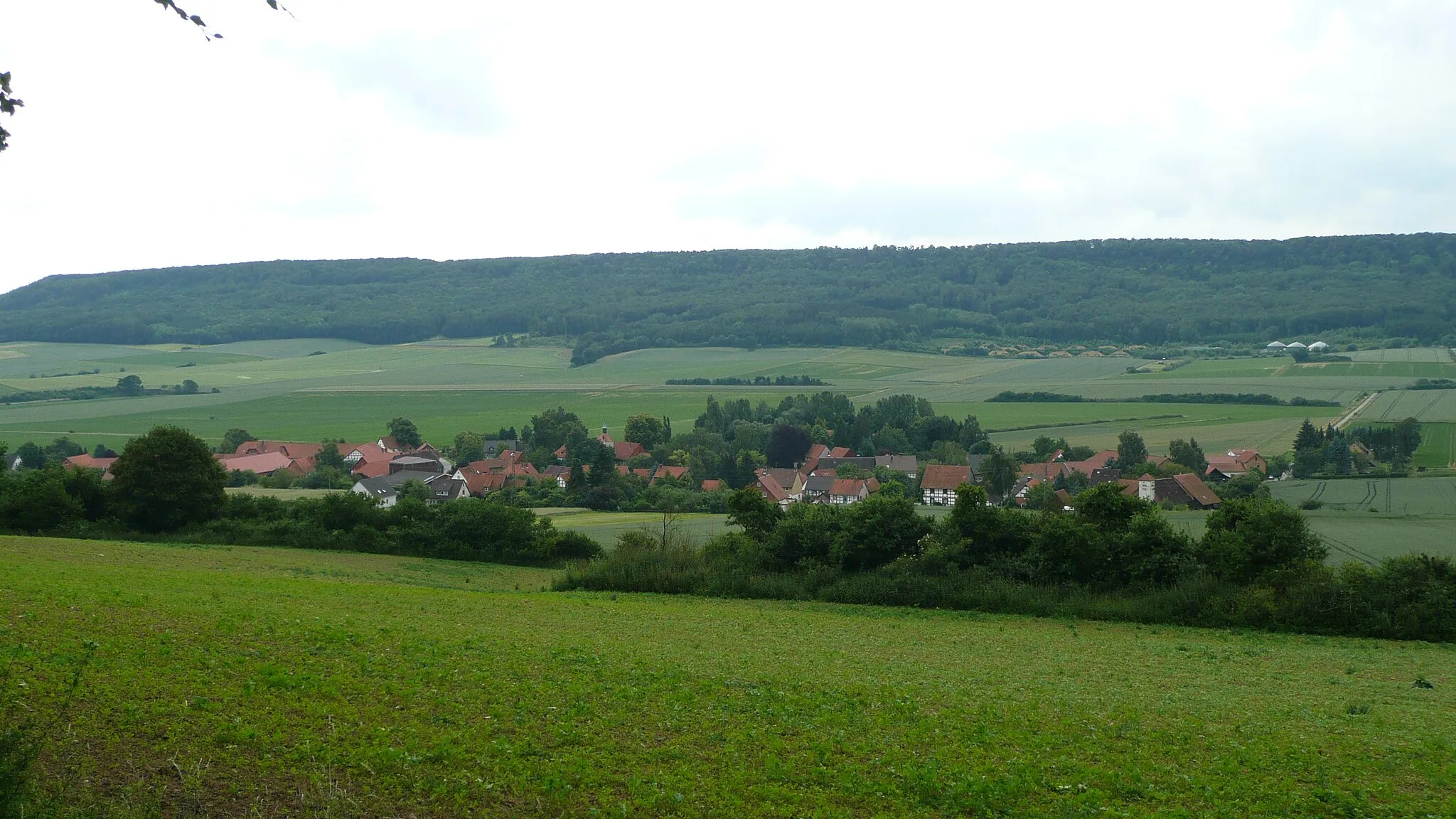 Photo showing: Hoyershausen Panorama