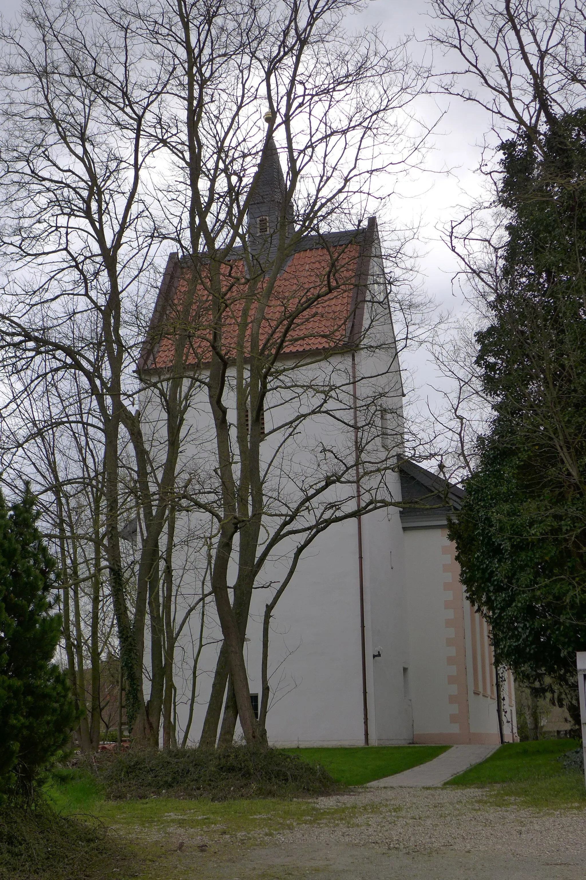 Photo showing: Dorfkirche Esbeck