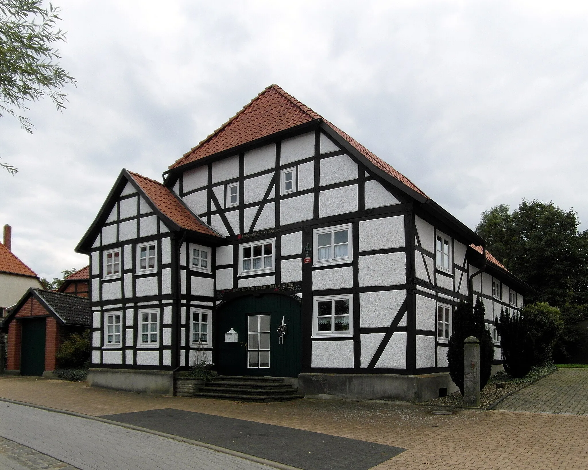 Photo showing: Wohnhaus In der Welle 3 im Springer Stadtteil Gestorf.