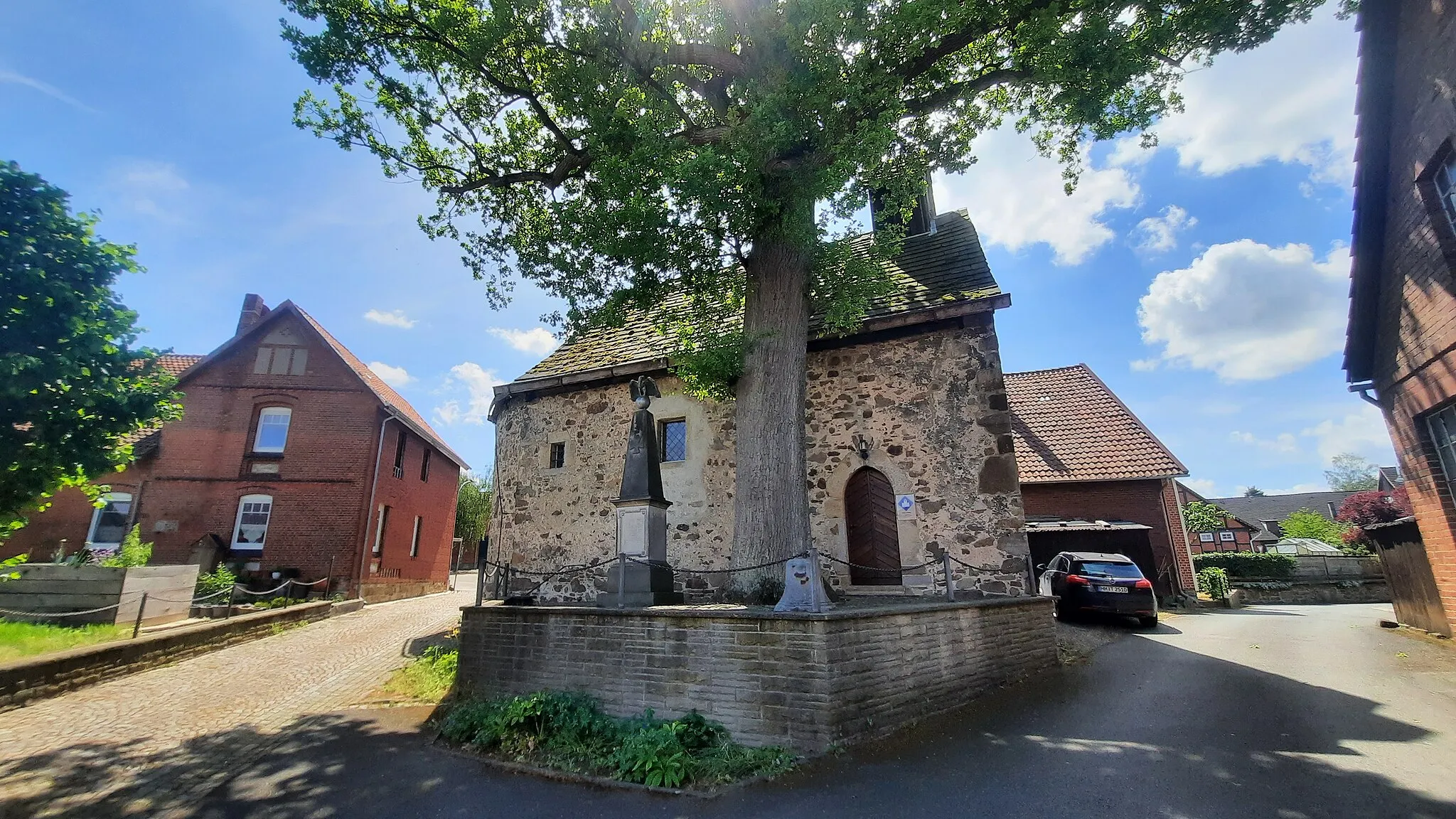 Photo showing: Heßlinger Kapelle