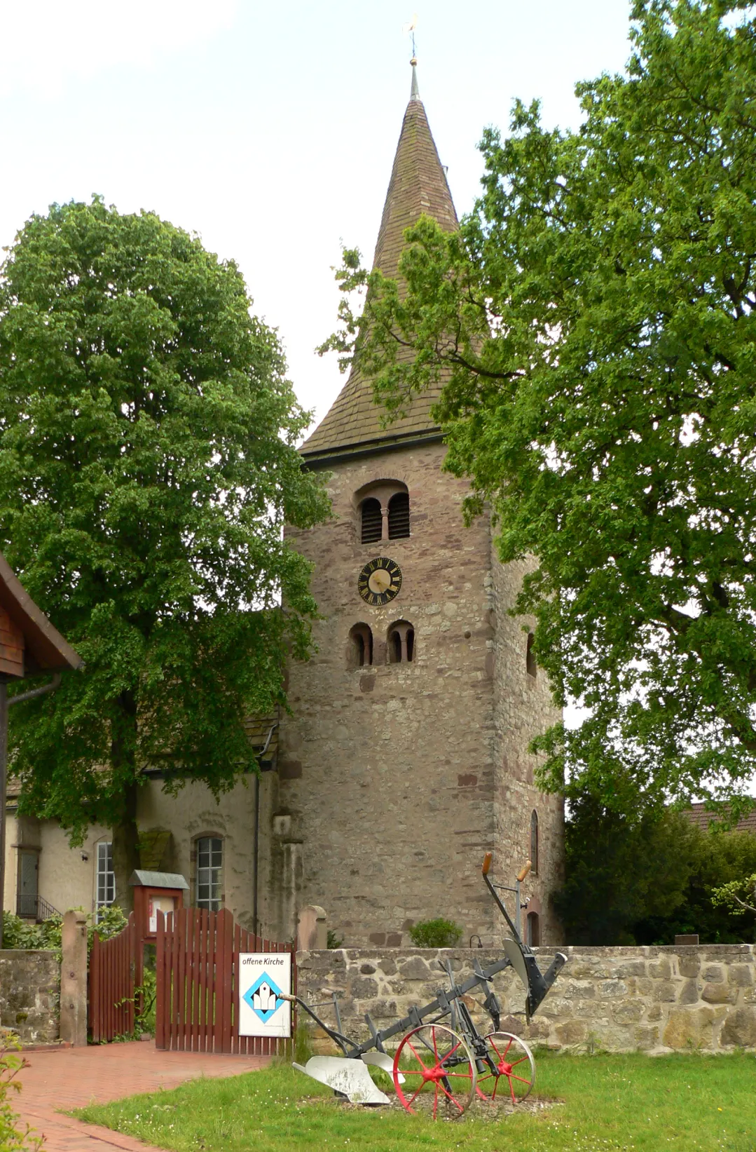 Photo showing: Kirche in Hajen