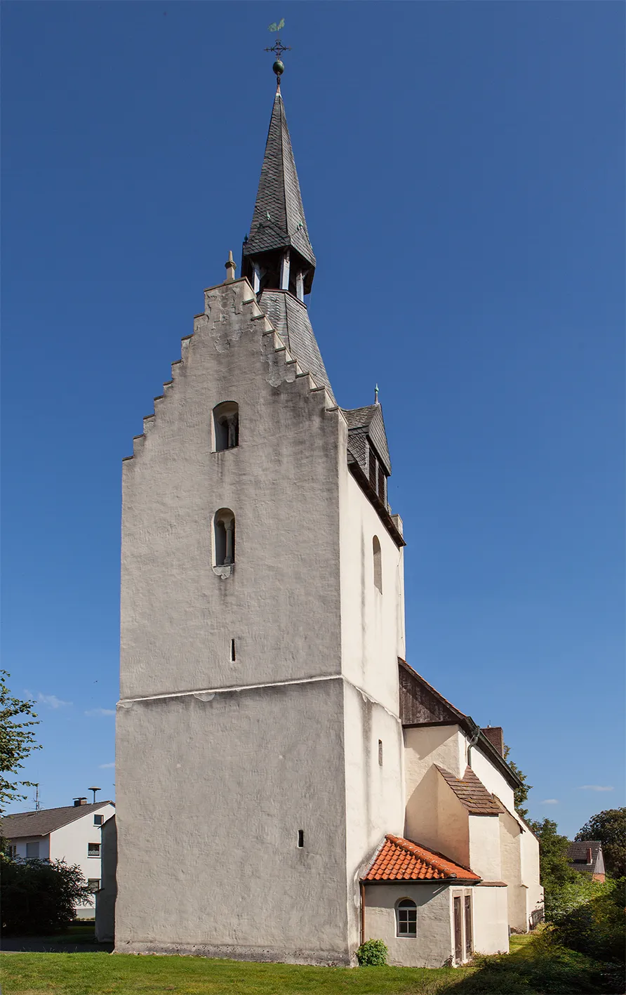 Photo showing: Evangelische Kirche Wöbbel (Schieder-Schwalenberg)