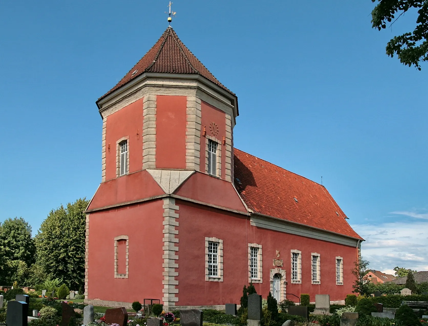 Photo showing: Kirche in Schloß Ricklingen (Garbsen)