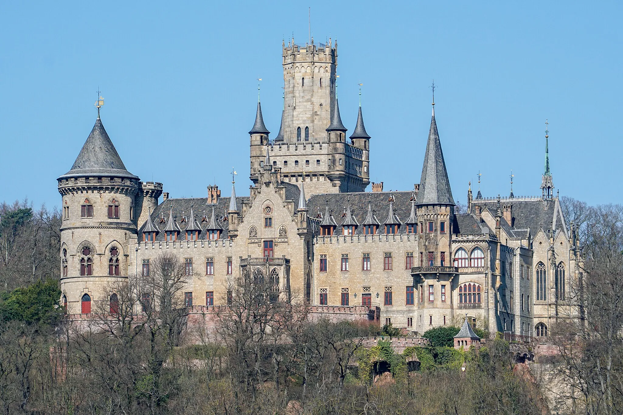 Photo showing: Marienburg Castle