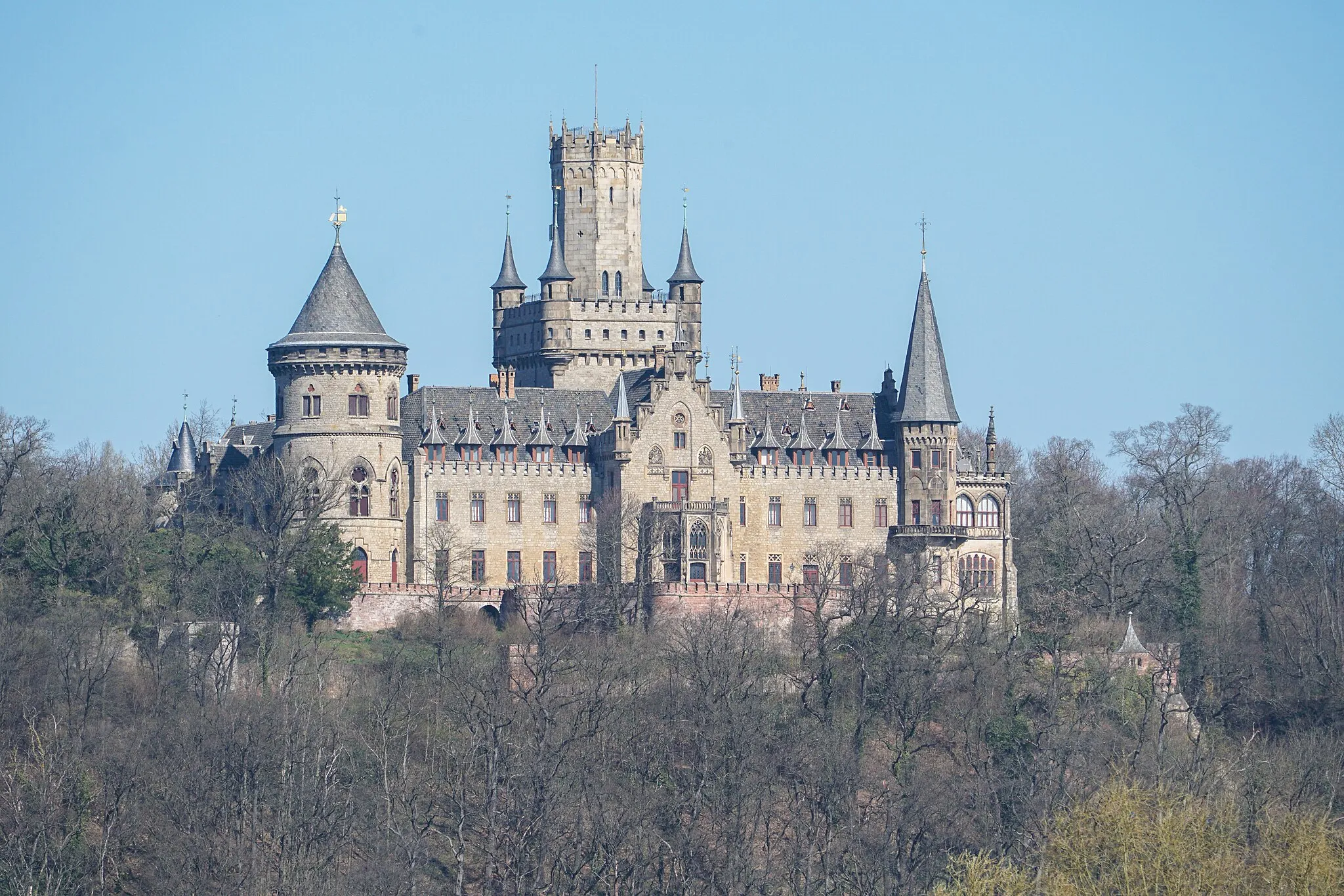 Photo showing: Marienburg Castle