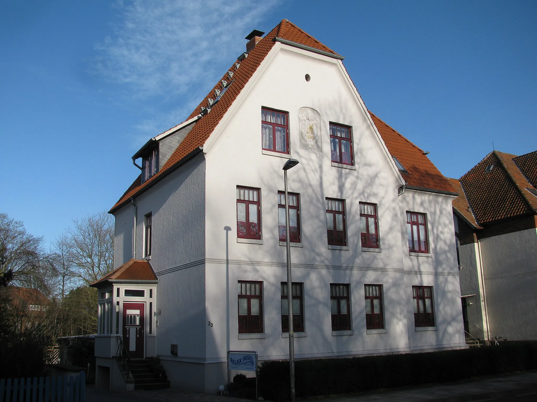 Photo showing: das Haus Theodor-Heuss-Straße 23 in Neustadt am Rübenberge