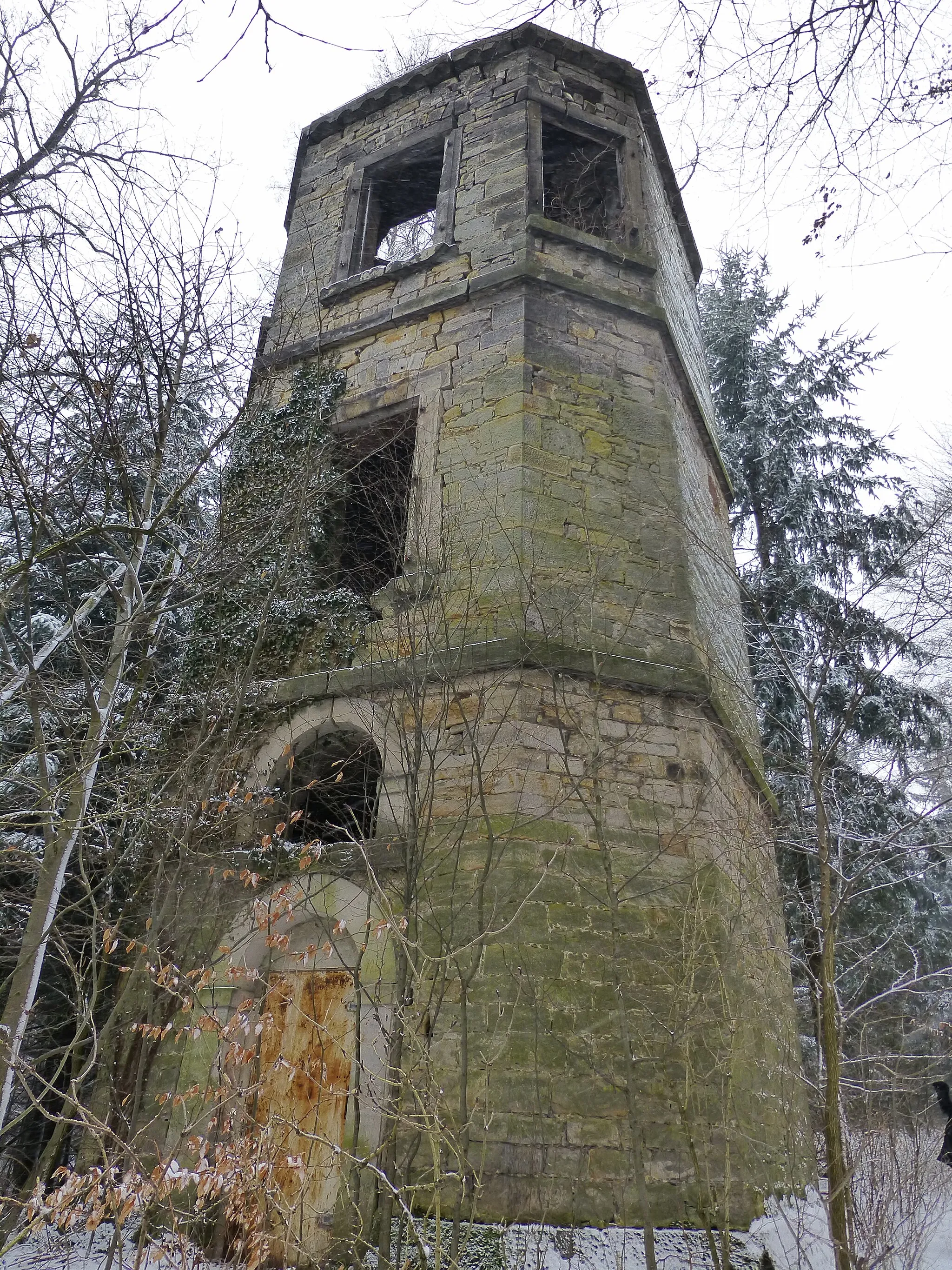 Photo showing: Astenbecker Turm