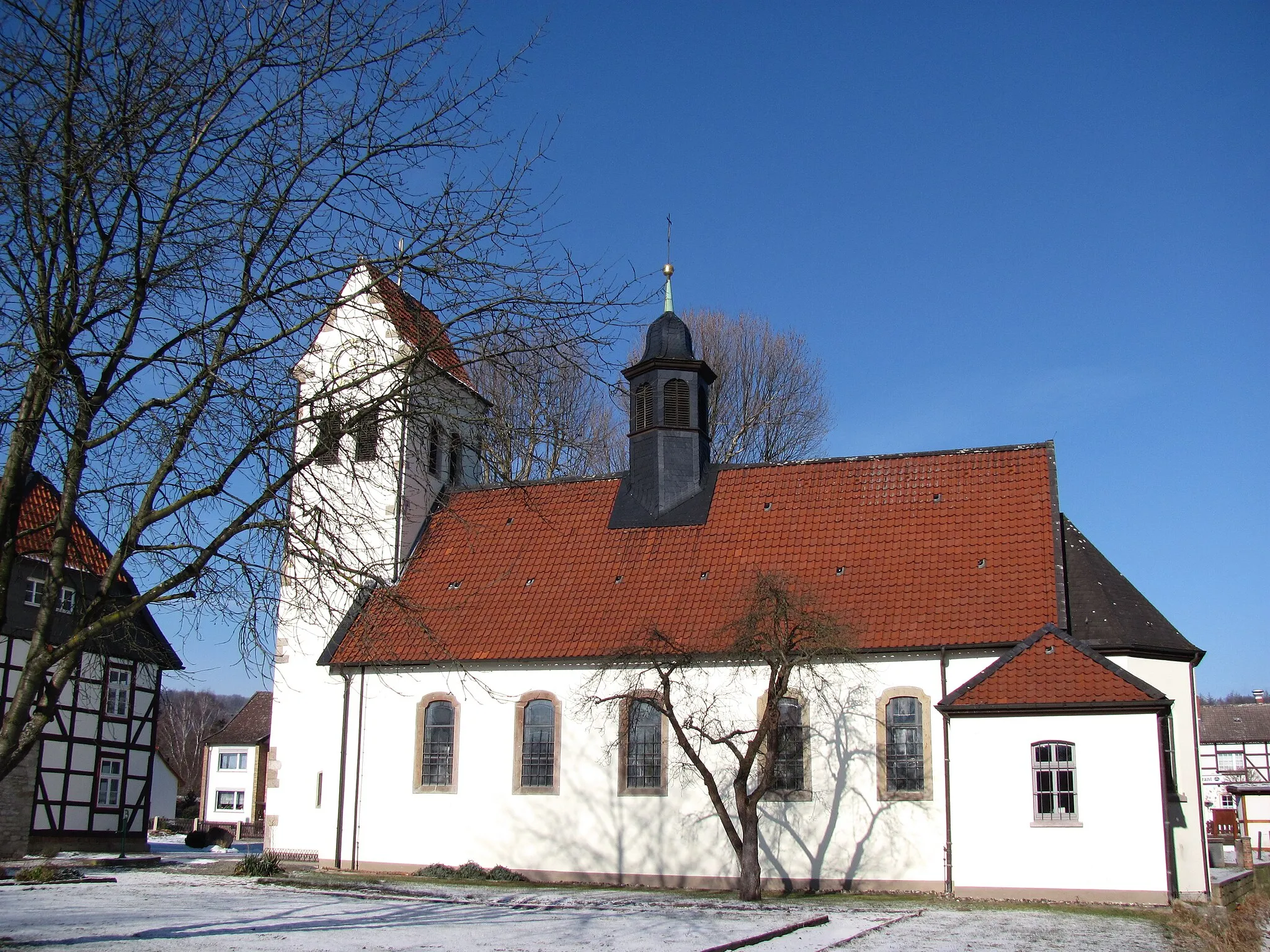 Photo showing: Catholic Church, Holle-Grasdorf, near Hildesheim, Lower Saxony, Germany.