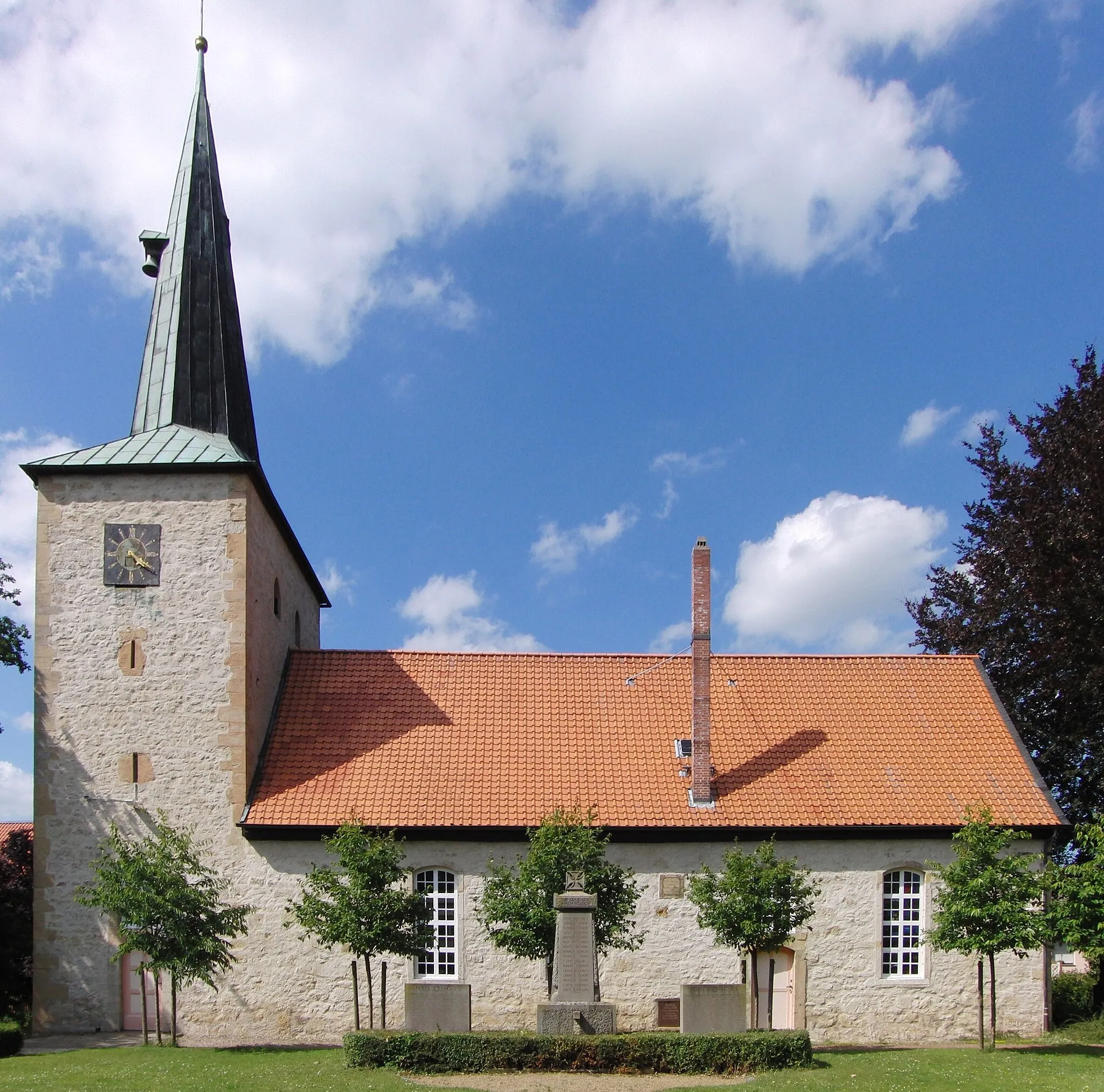 Photo showing: The church in Bettmar near Vechelde in Lower Saxony, Germany