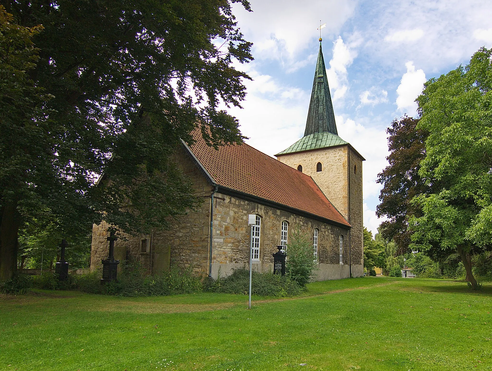 Photo showing: Kirche in Bettmar (Vechelde), Niedersachsen, Deutschland