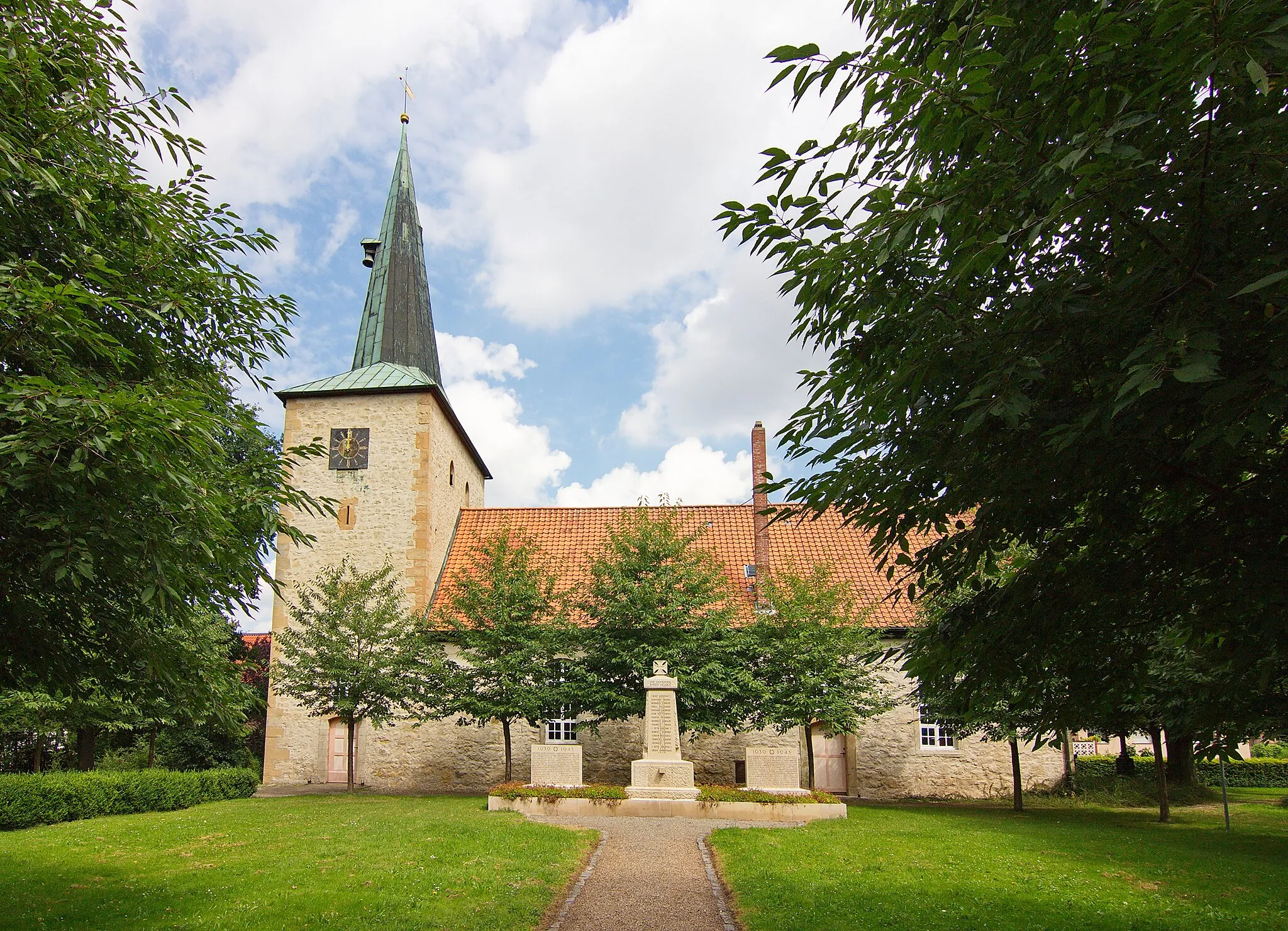 Photo showing: Kirche in Bettmar (Vechelde), Niedersachsen, Deutschland