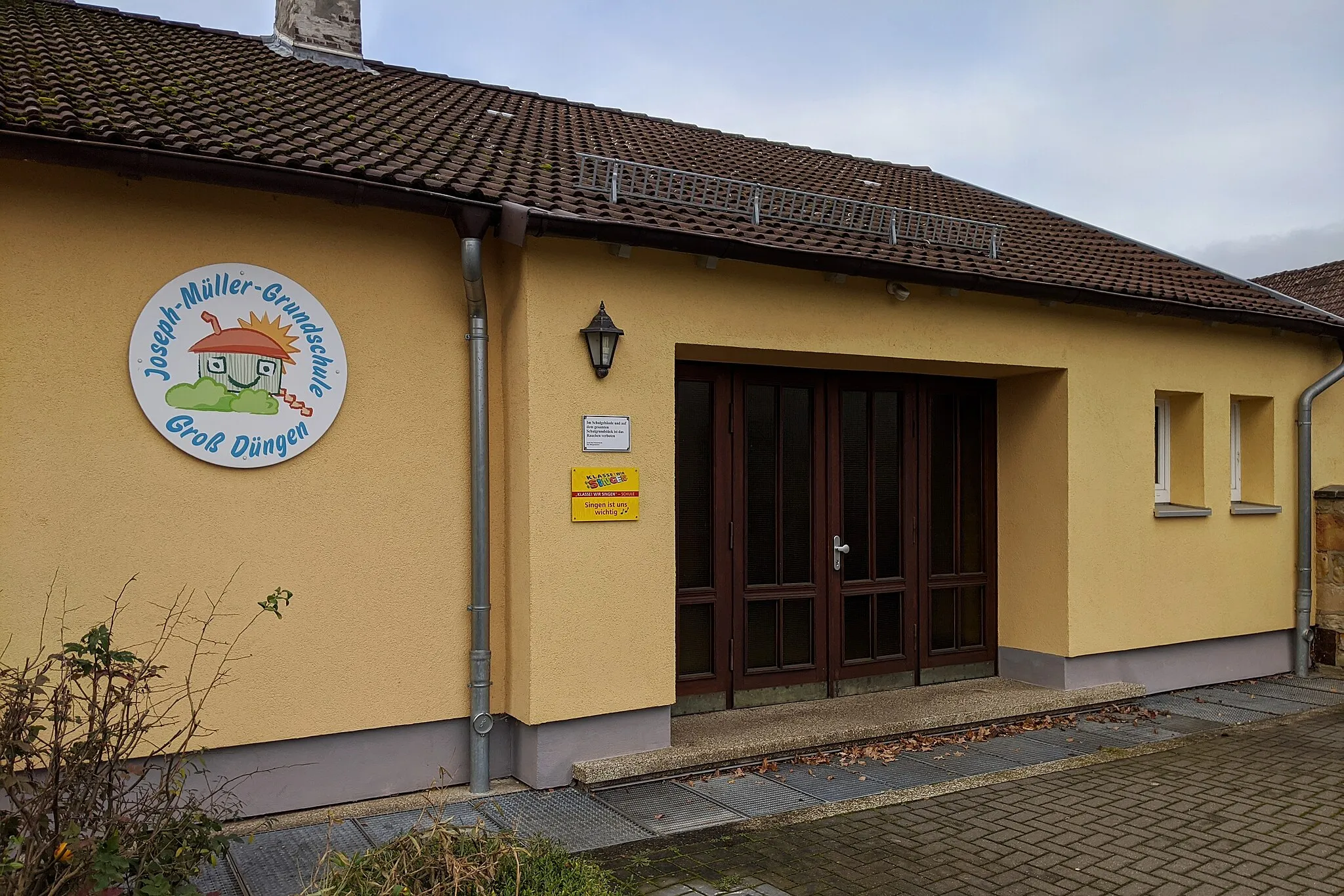 Photo showing: Die Joseph Müller-Grundschule in in Groß Düngen