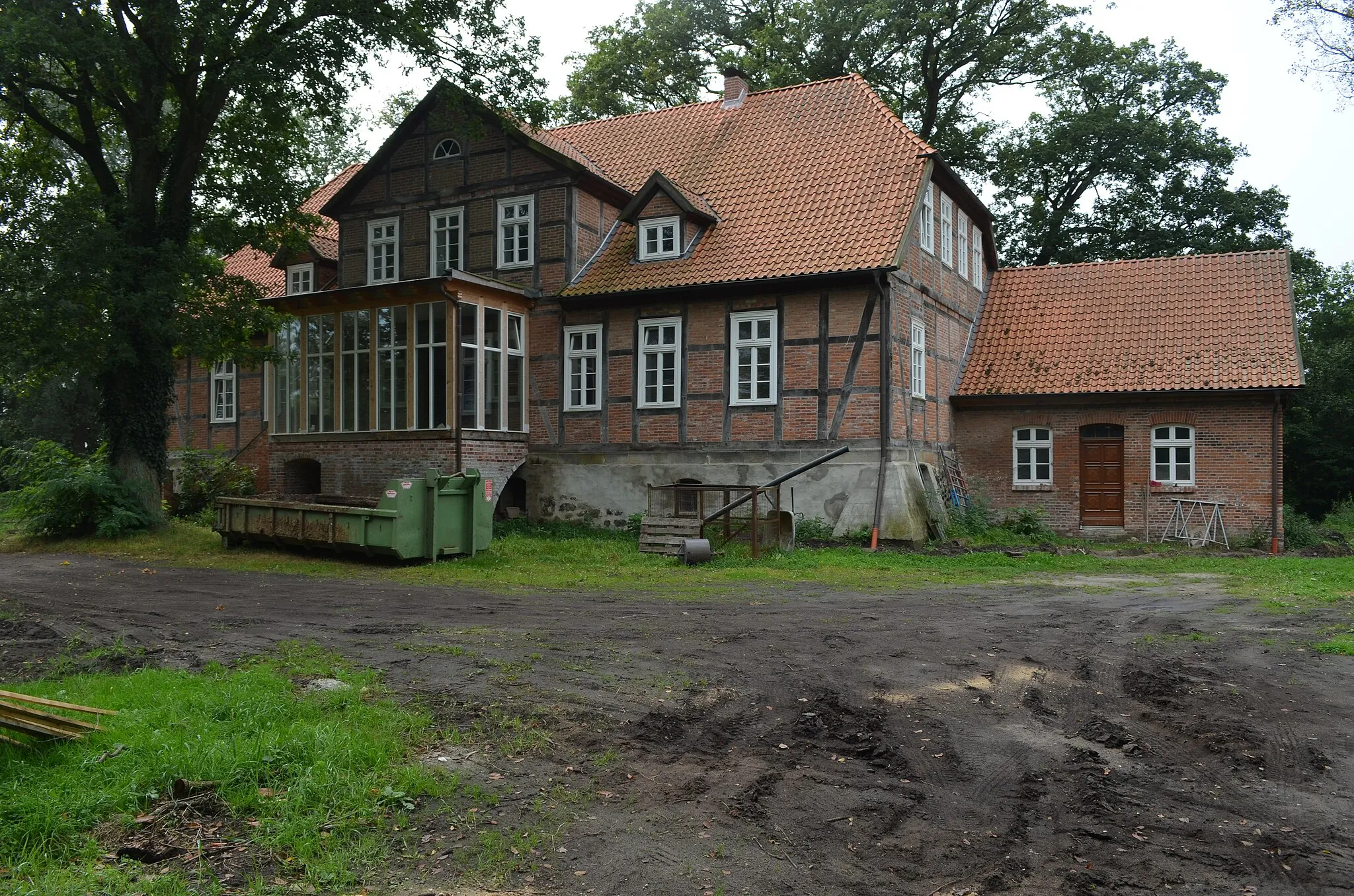 Photo showing: Baudenkmal Zum Gutshof 1 in Eilte, Ahlden (Aller), Deutschland