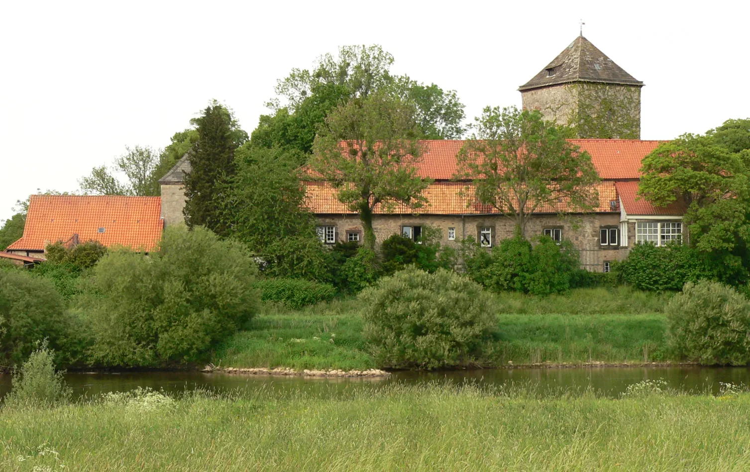 Photo showing: Burg Ohsen