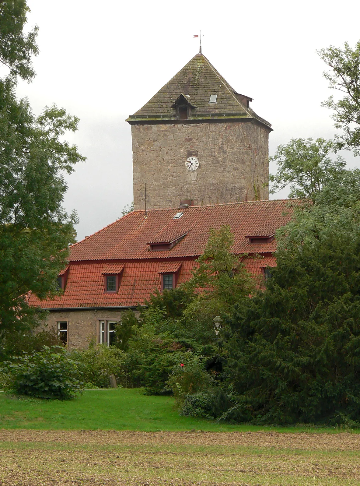 Photo showing: Burg Ohsen
