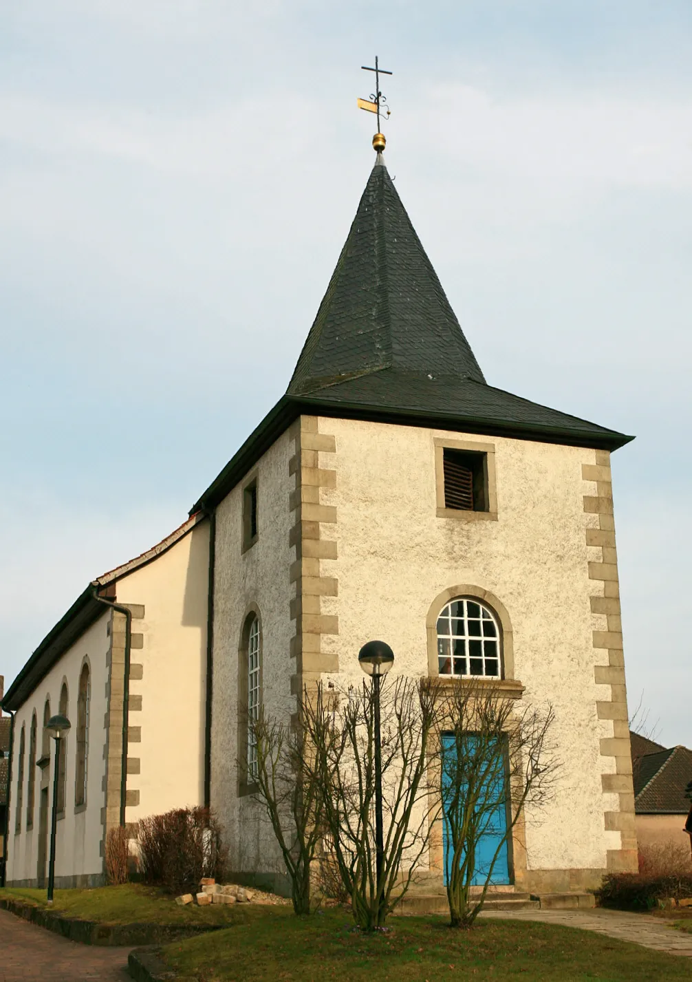Photo showing: Die Martini-Kirche im Ortsteil Groß Hilligsfeld